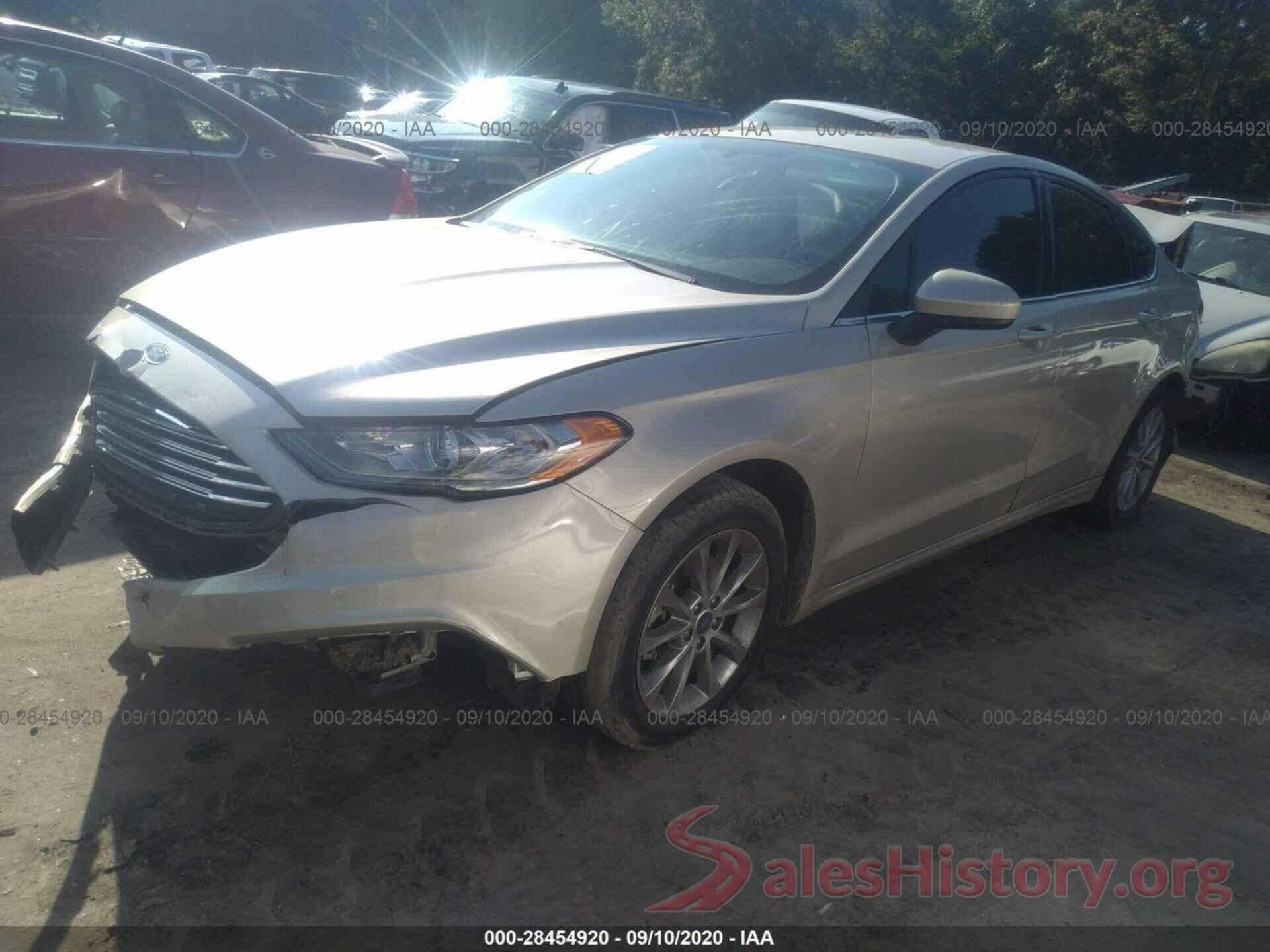 3FA6P0H76HR332792 2017 FORD FUSION