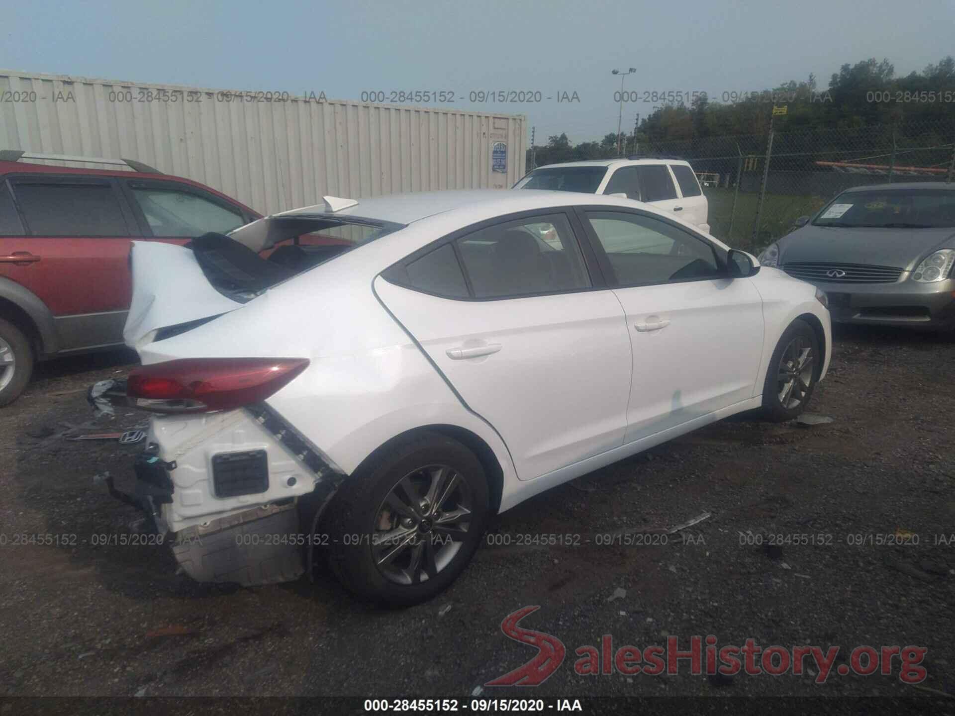 5NPD84LF4JH384404 2018 HYUNDAI ELANTRA