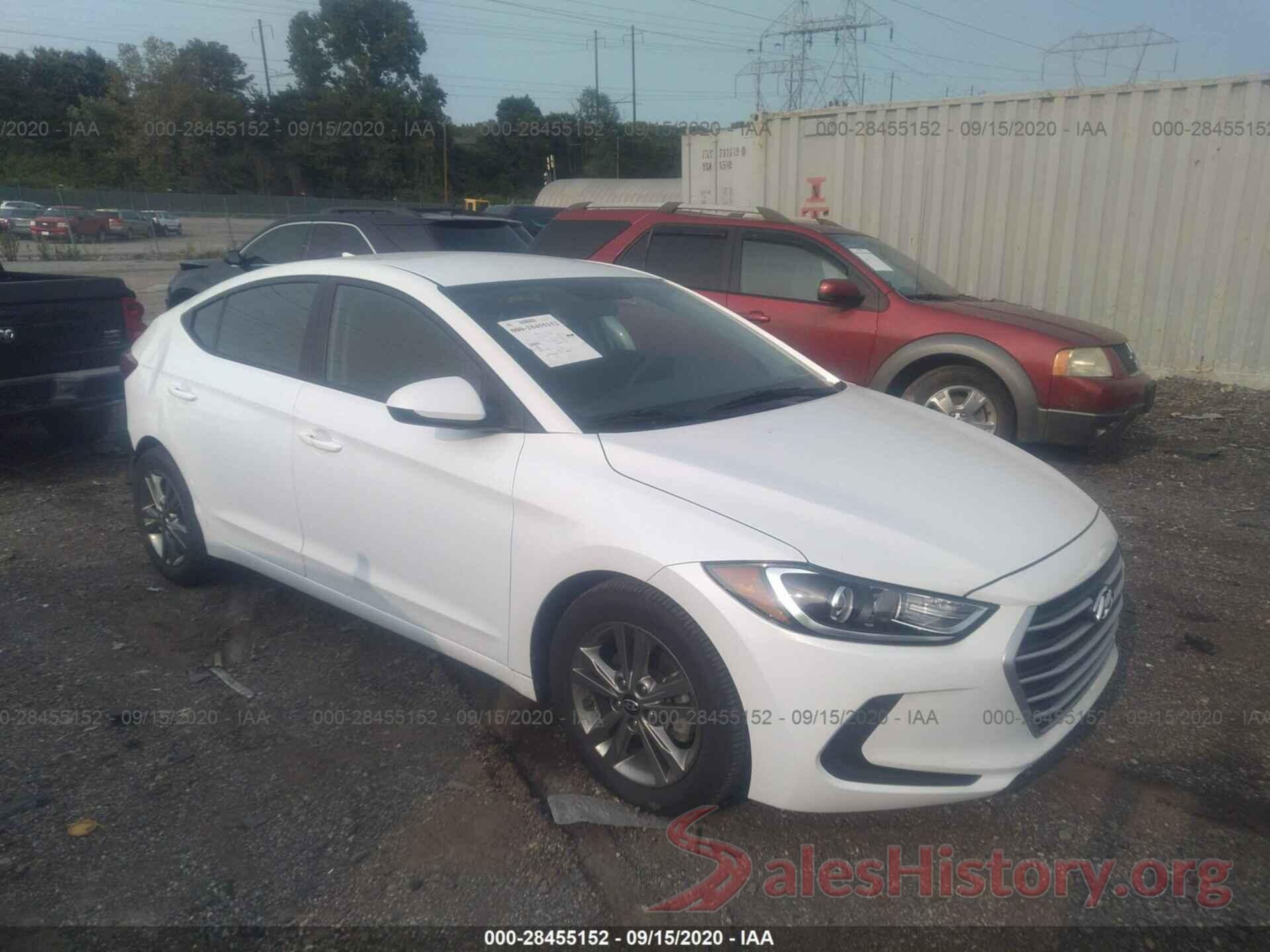 5NPD84LF4JH384404 2018 HYUNDAI ELANTRA