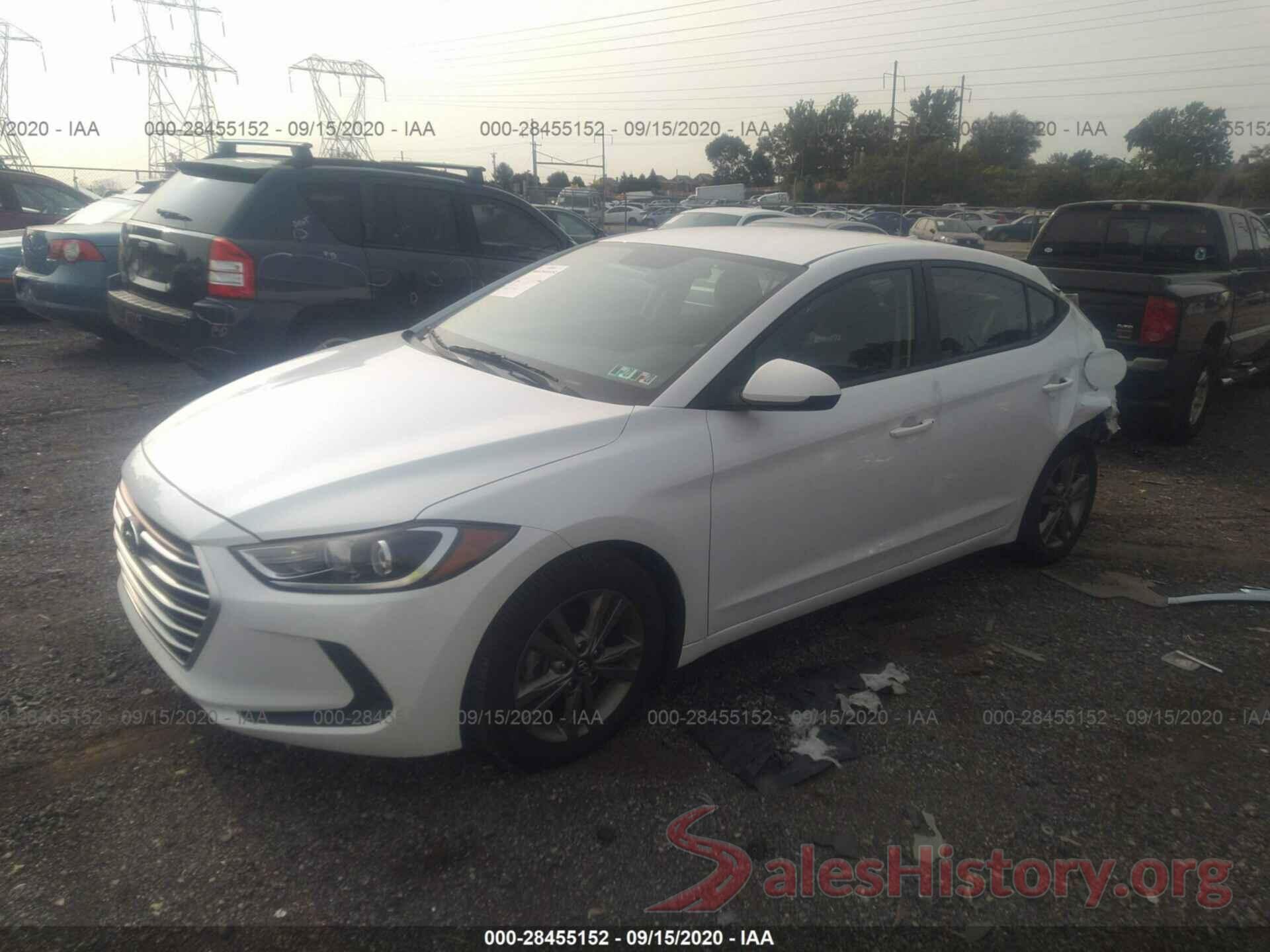 5NPD84LF4JH384404 2018 HYUNDAI ELANTRA