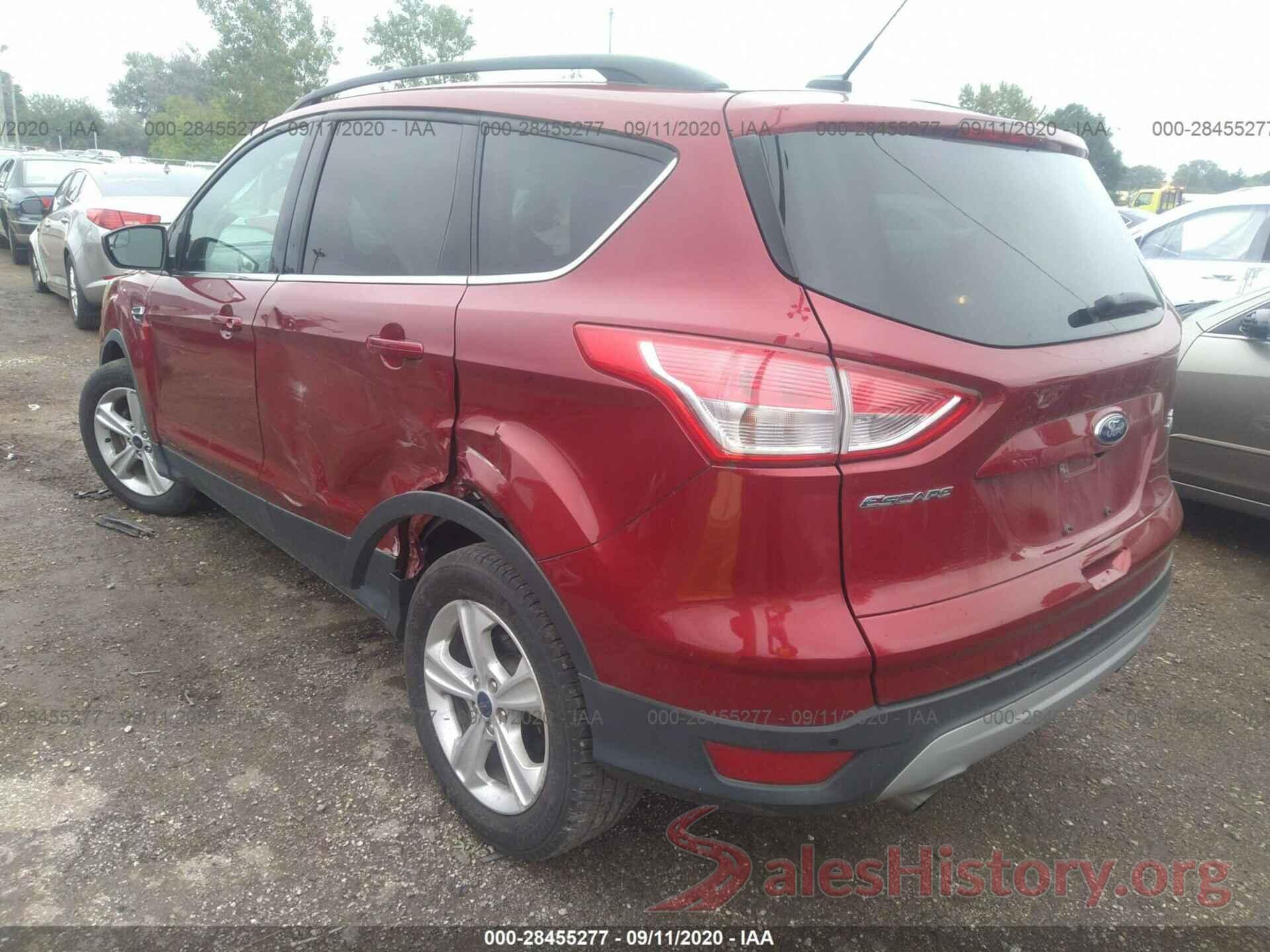 1FMCU0GX7GUB80631 2016 FORD ESCAPE