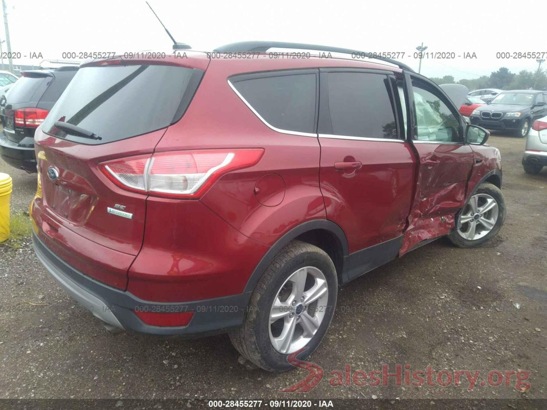 1FMCU0GX7GUB80631 2016 FORD ESCAPE