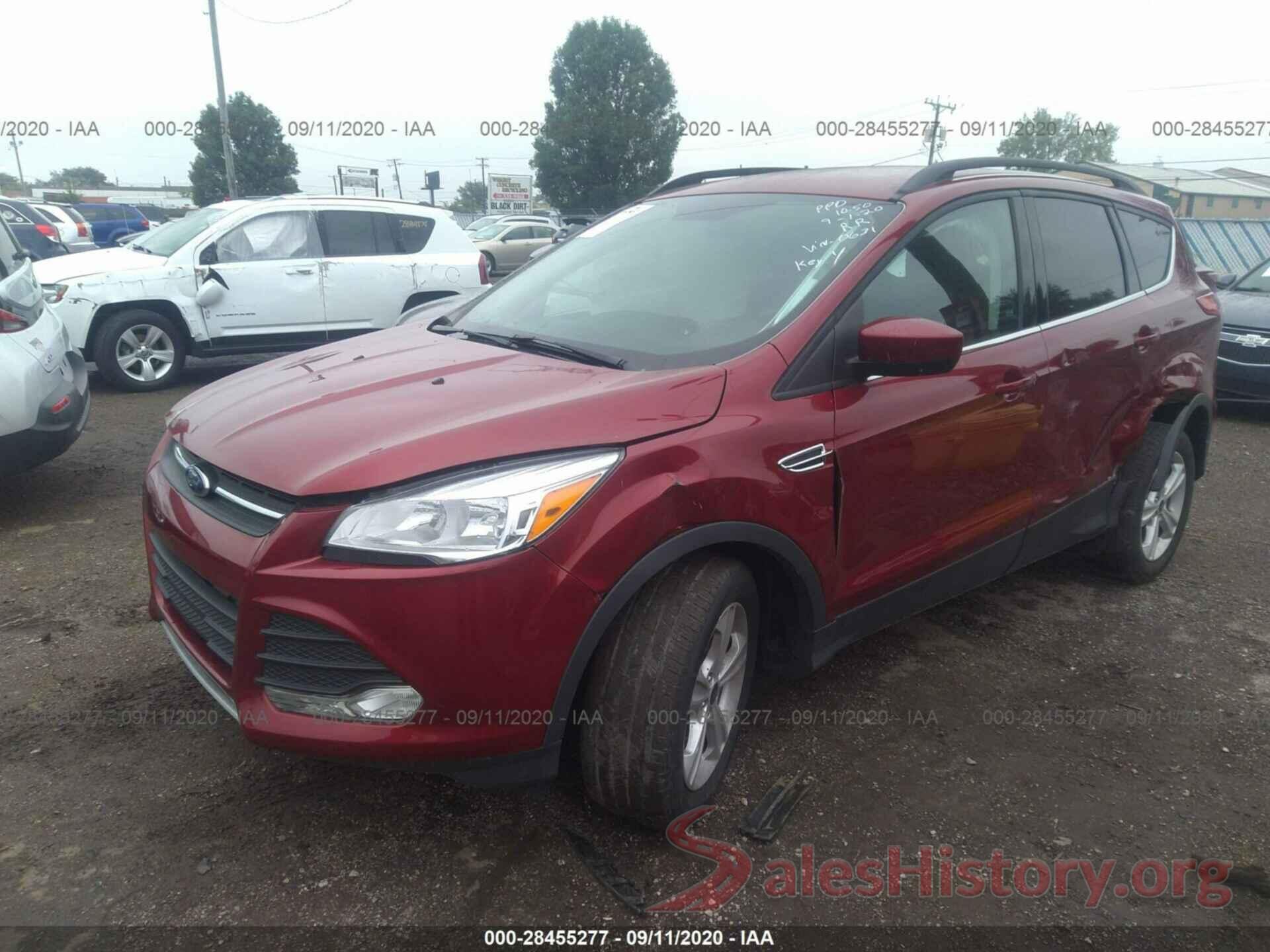 1FMCU0GX7GUB80631 2016 FORD ESCAPE