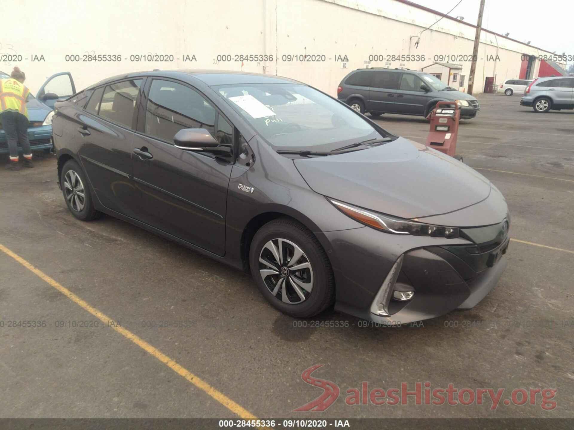 JTDKARFP4H3053597 2017 TOYOTA PRIUS PRIME