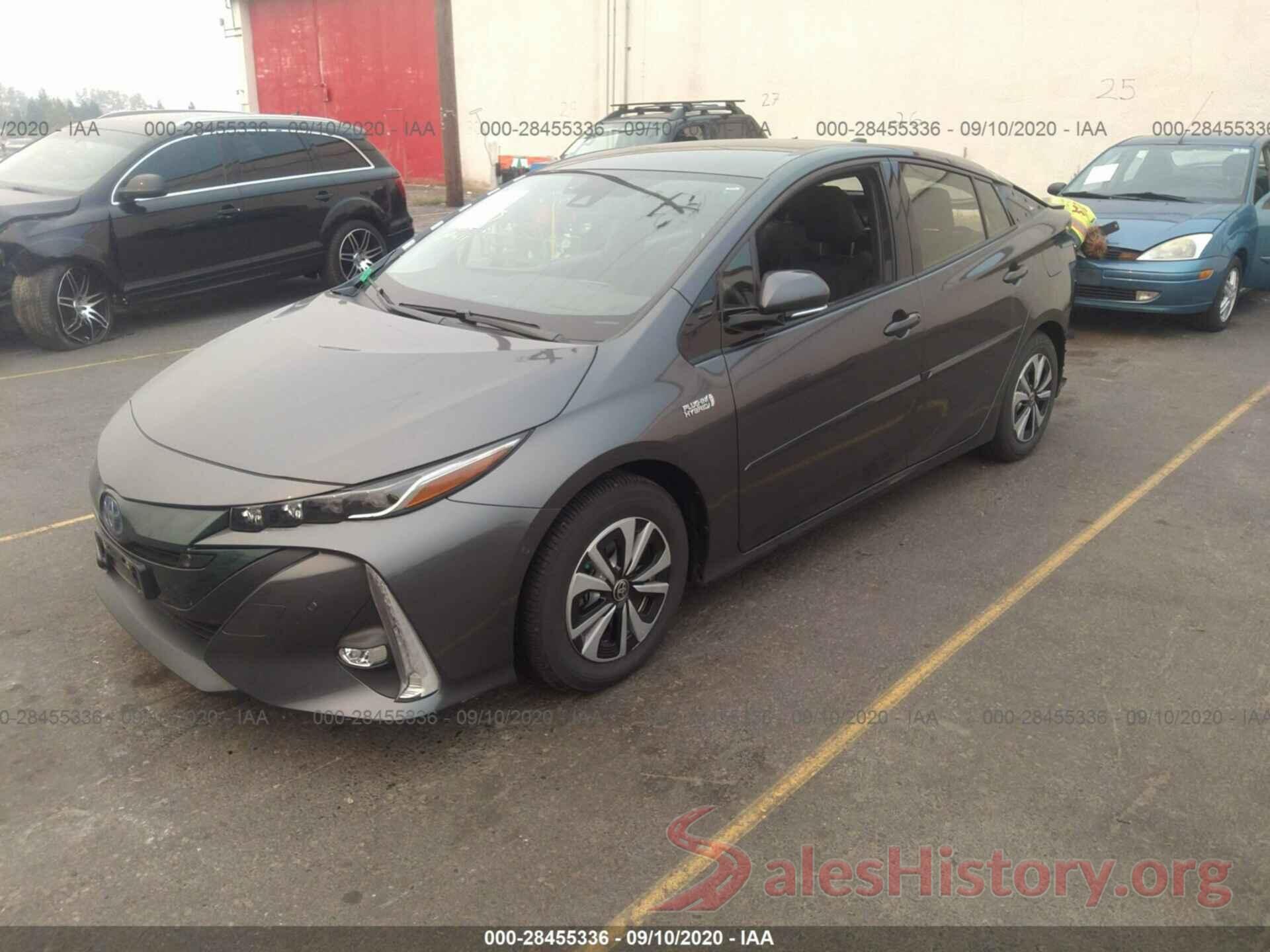 JTDKARFP4H3053597 2017 TOYOTA PRIUS PRIME