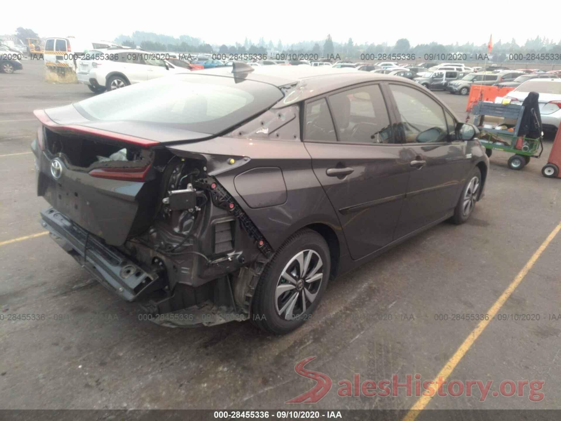 JTDKARFP4H3053597 2017 TOYOTA PRIUS PRIME