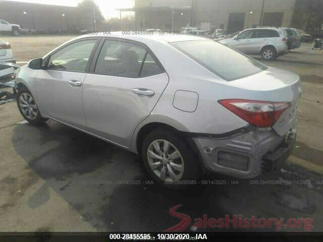 2T1BURHEXGC634871 2016 TOYOTA COROLLA