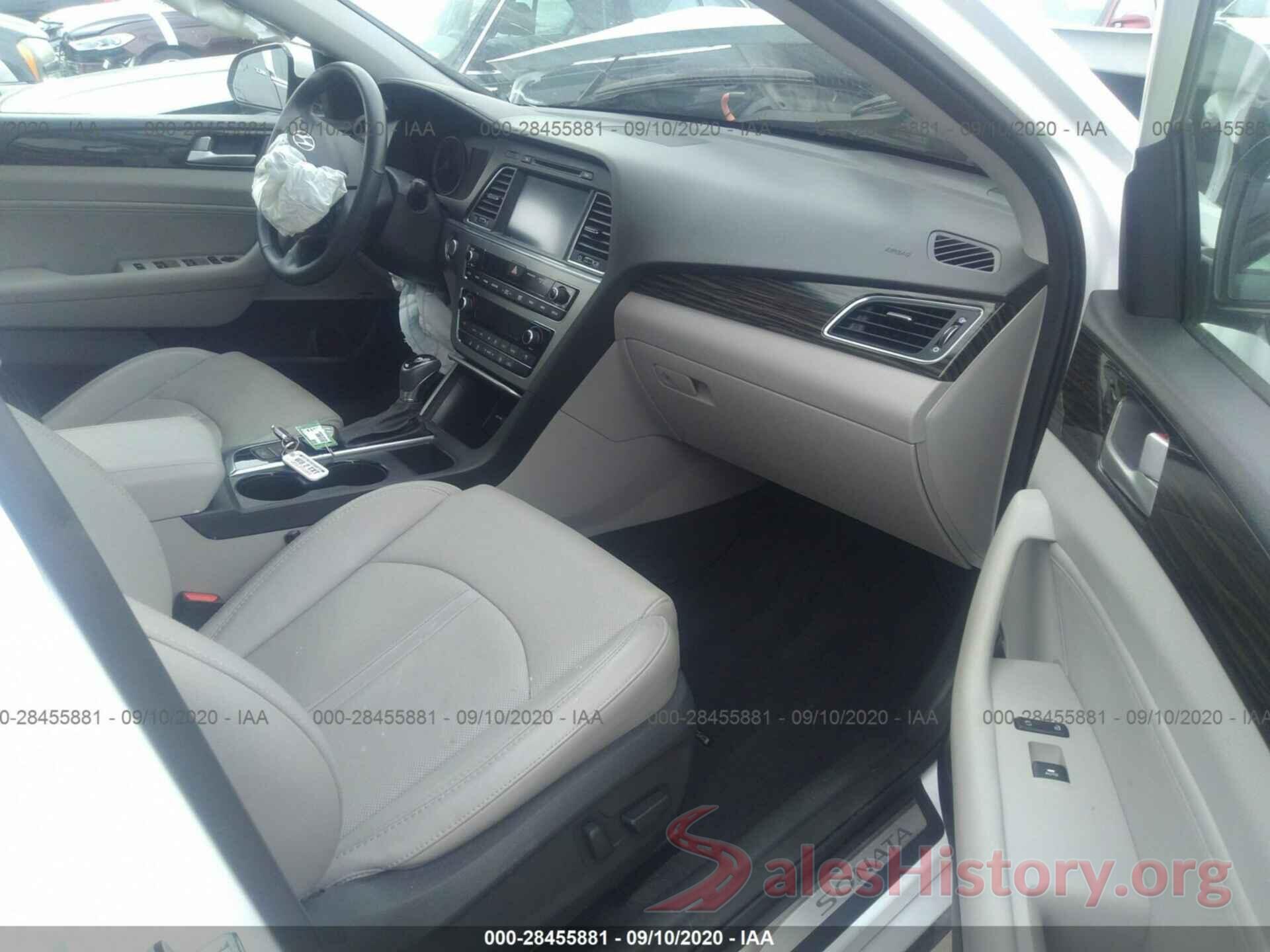 5NPE34AF7GH290631 2016 HYUNDAI SONATA