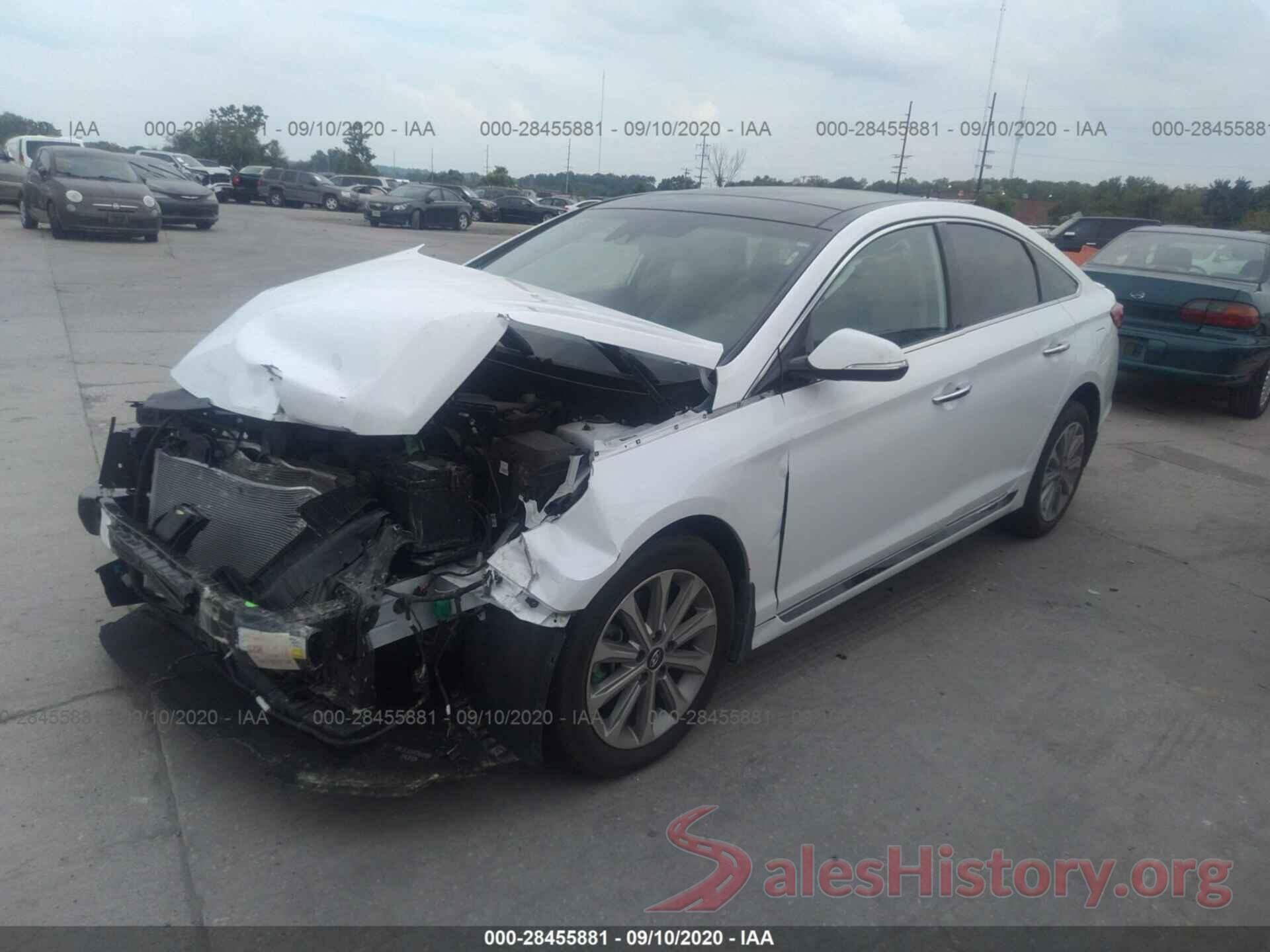 5NPE34AF7GH290631 2016 HYUNDAI SONATA