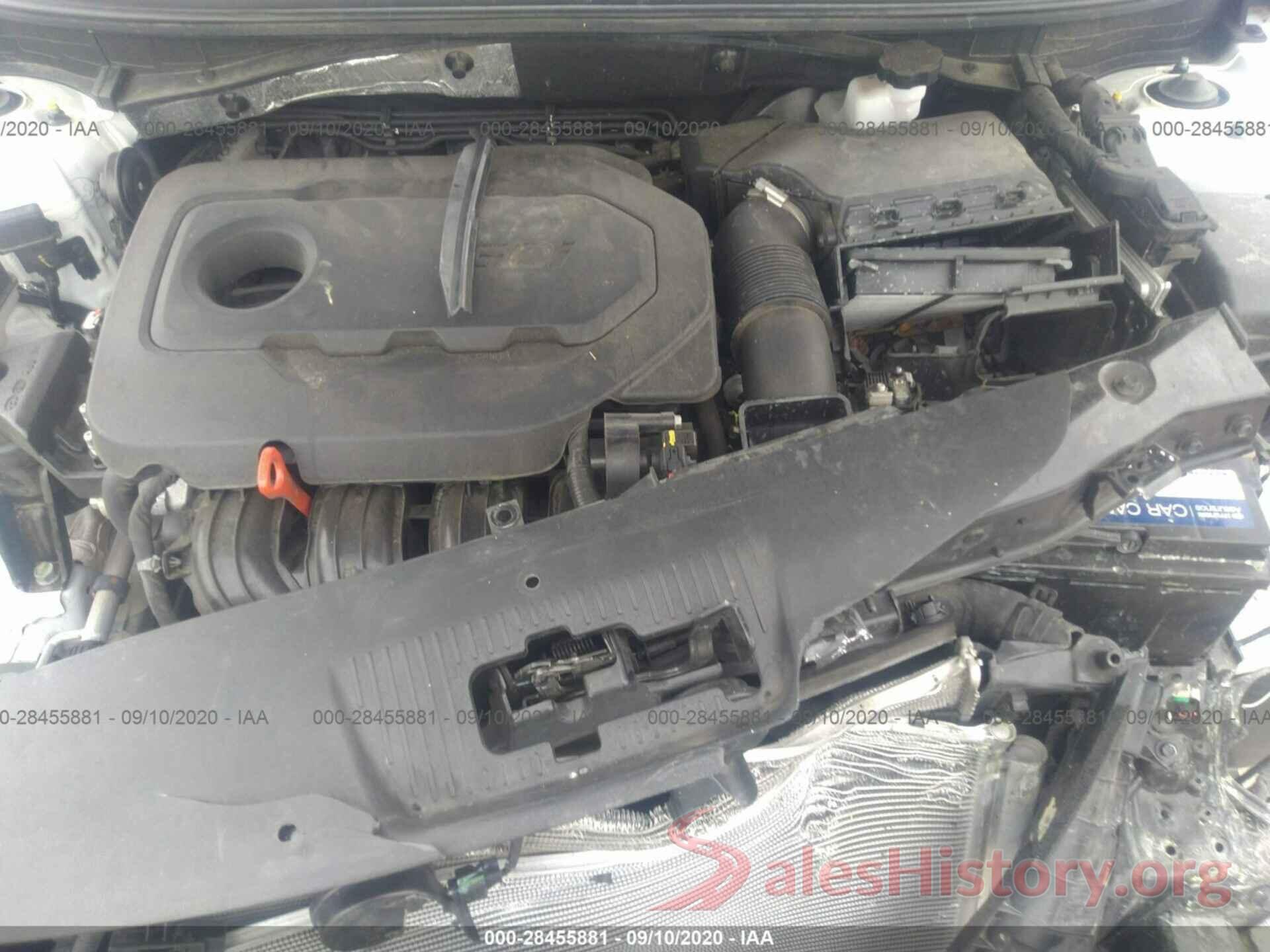 5NPE34AF7GH290631 2016 HYUNDAI SONATA