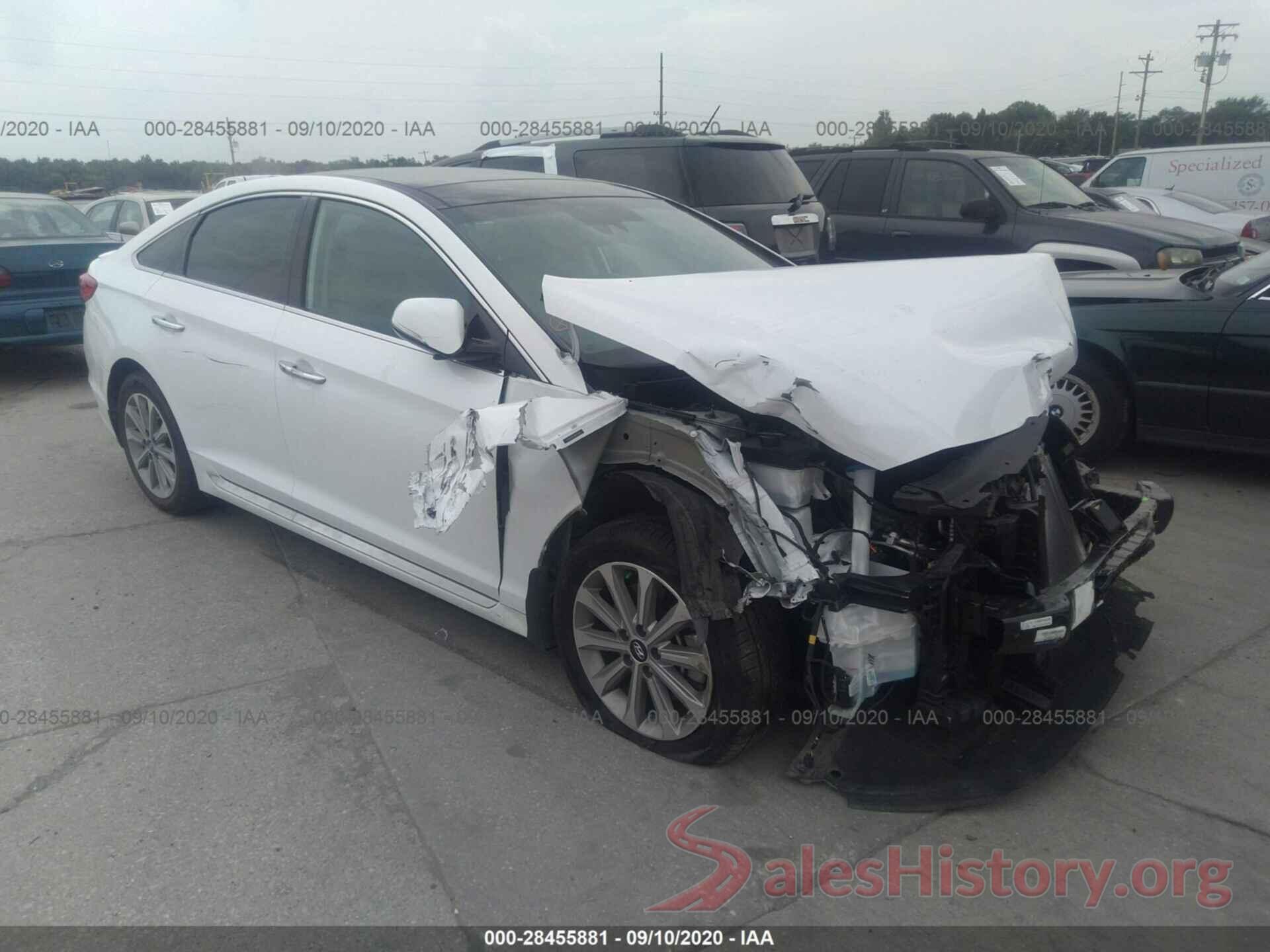 5NPE34AF7GH290631 2016 HYUNDAI SONATA