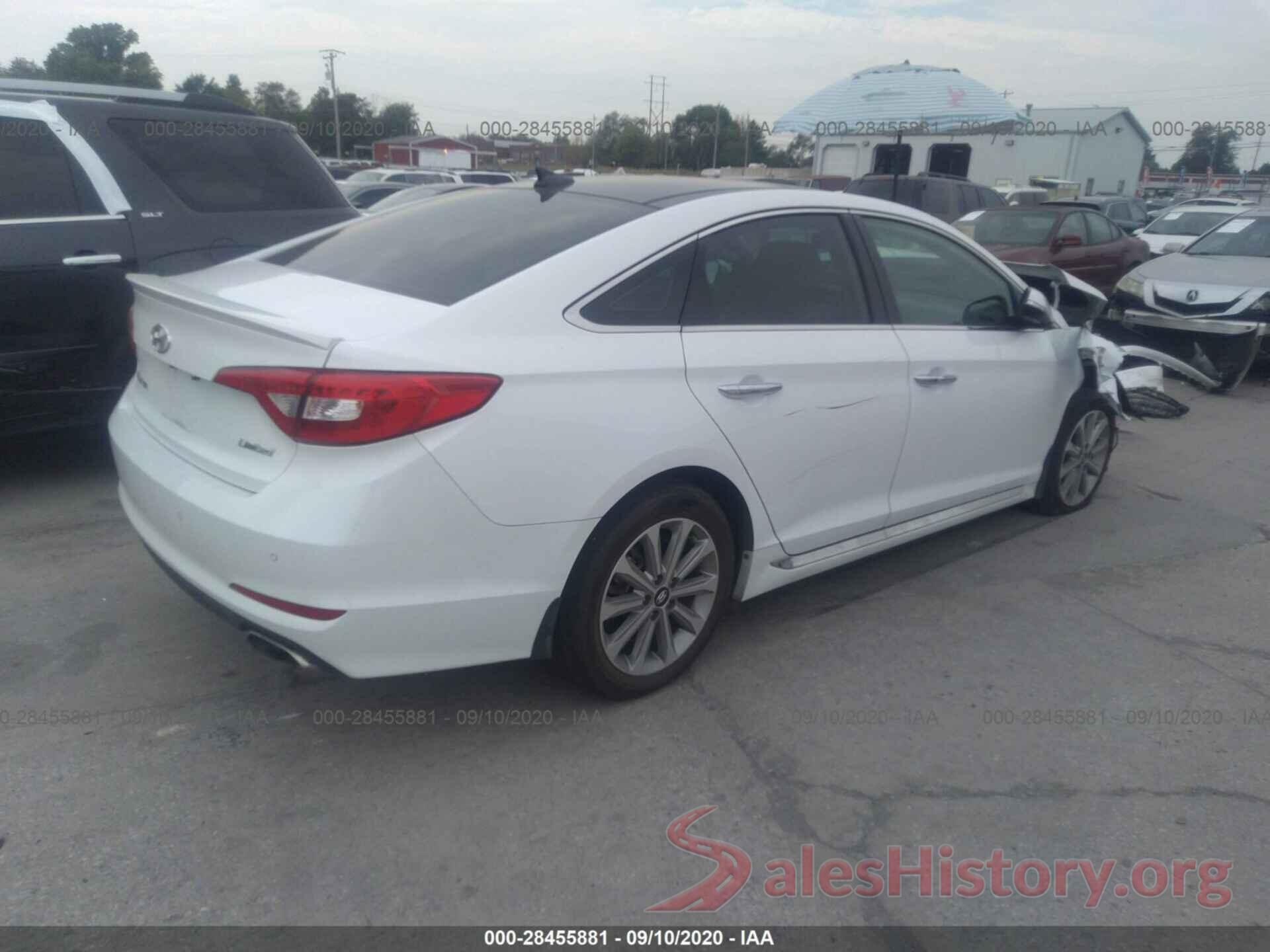 5NPE34AF7GH290631 2016 HYUNDAI SONATA