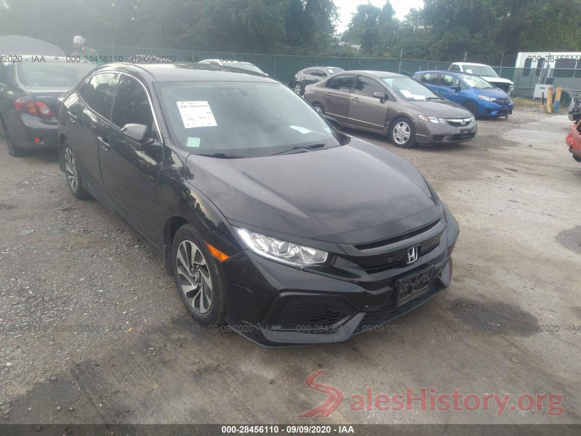 SHHFK7H25JU413424 2018 HONDA CIVIC HATCHBACK