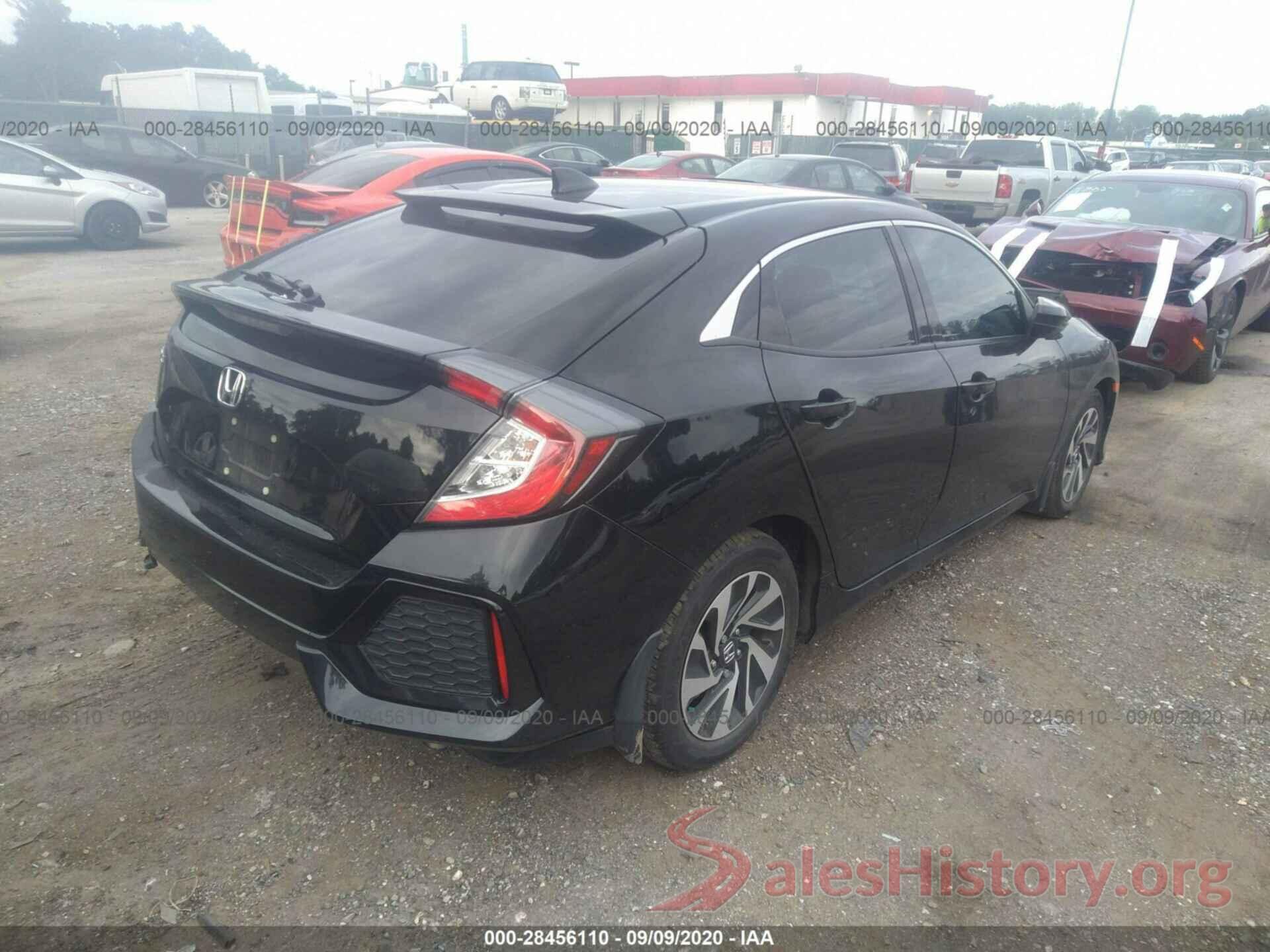 SHHFK7H25JU413424 2018 HONDA CIVIC HATCHBACK