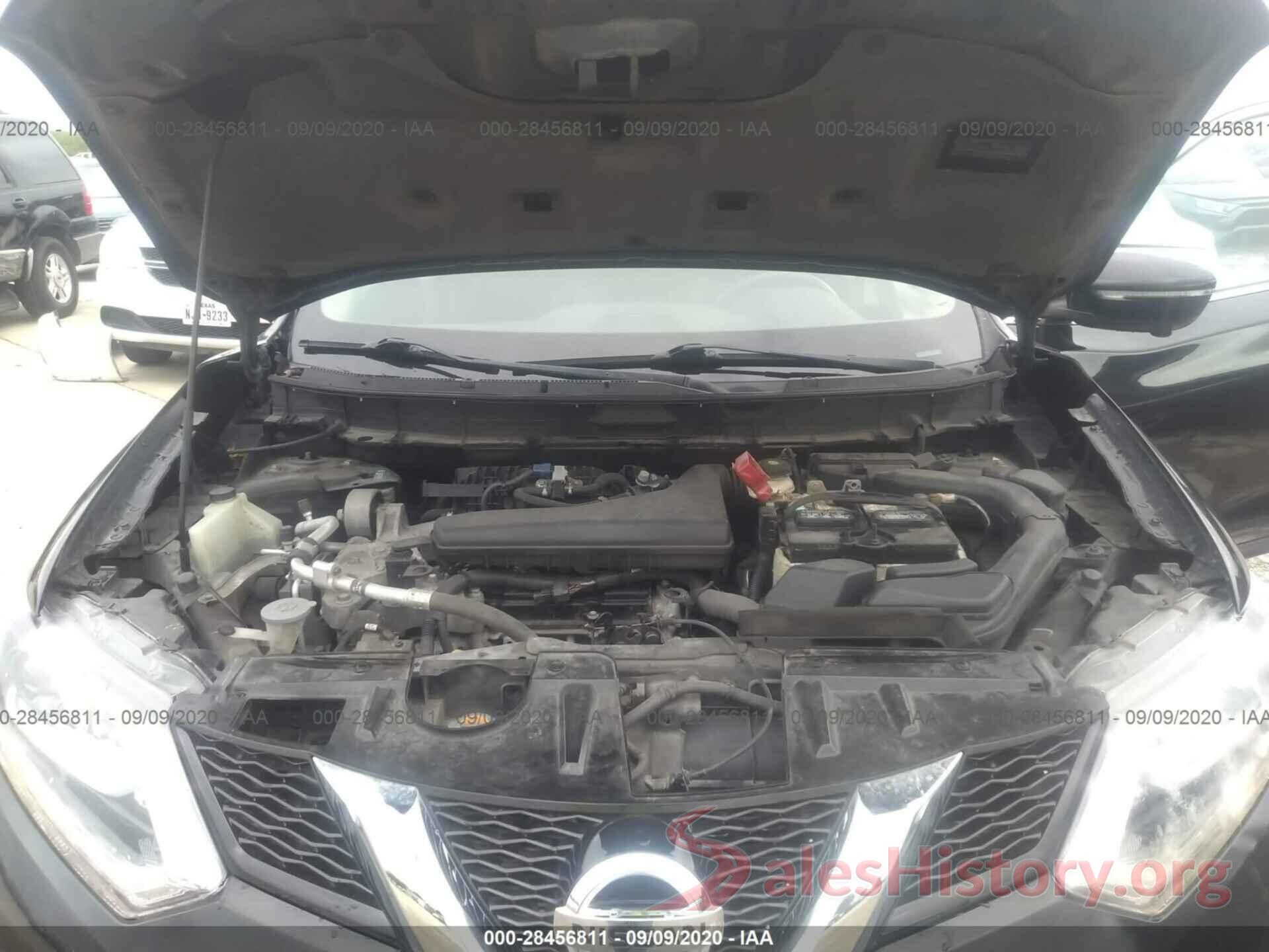 5N1AT2MV8GC777852 2016 NISSAN ROGUE