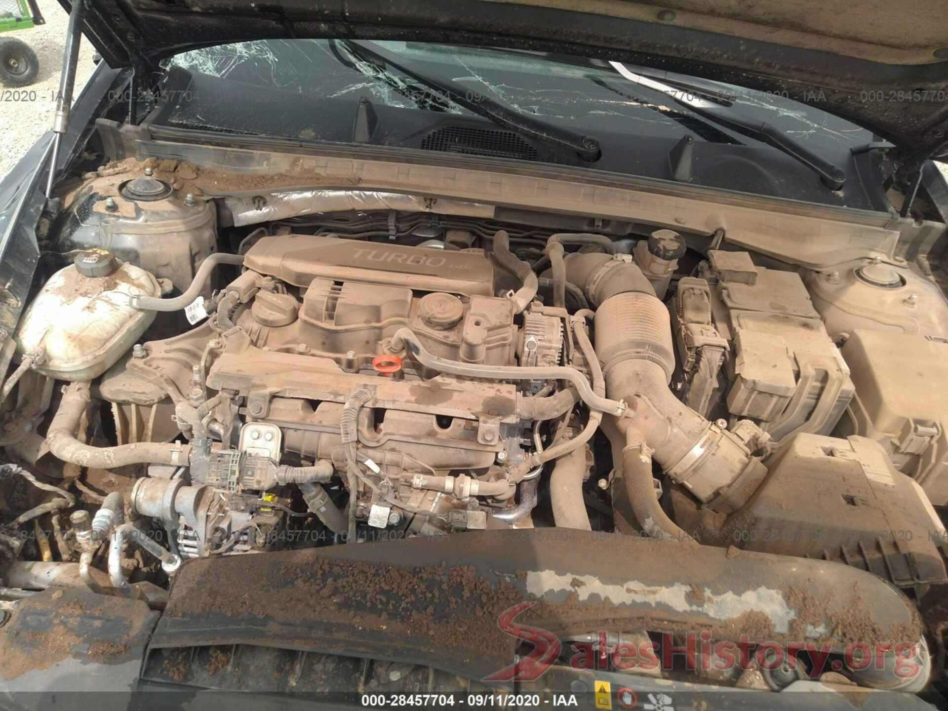 5NPEJ4J21LH049595 2020 HYUNDAI SONATA