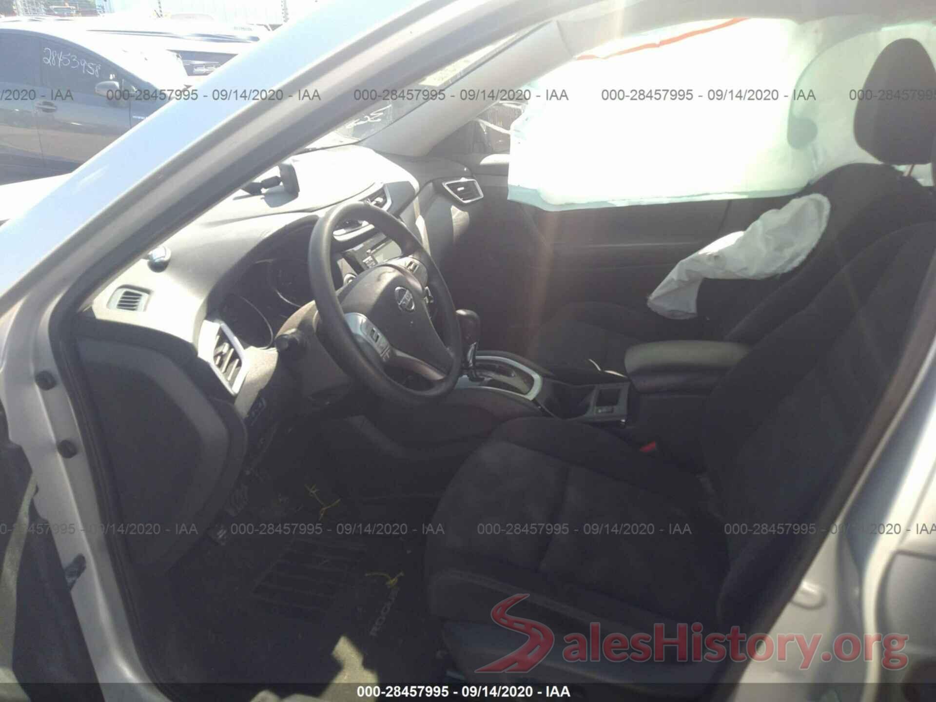 JN8AT2MTXGW029383 2016 NISSAN ROGUE