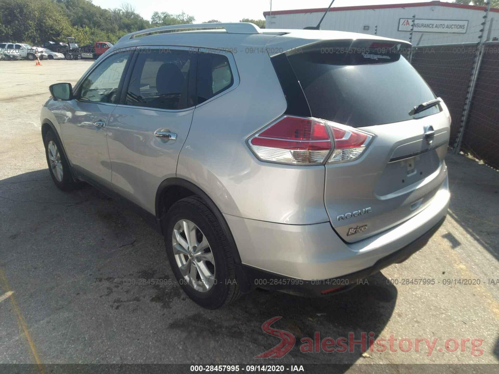 JN8AT2MTXGW029383 2016 NISSAN ROGUE