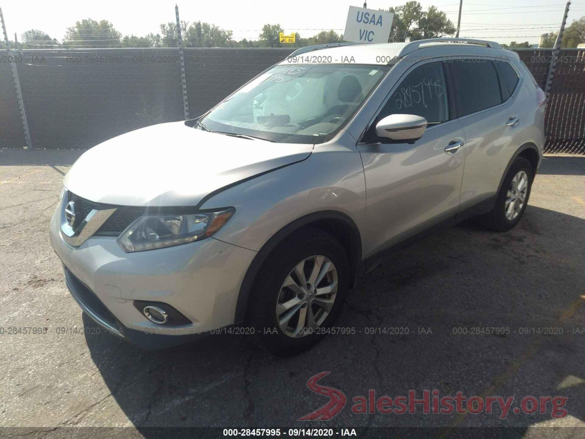 JN8AT2MTXGW029383 2016 NISSAN ROGUE