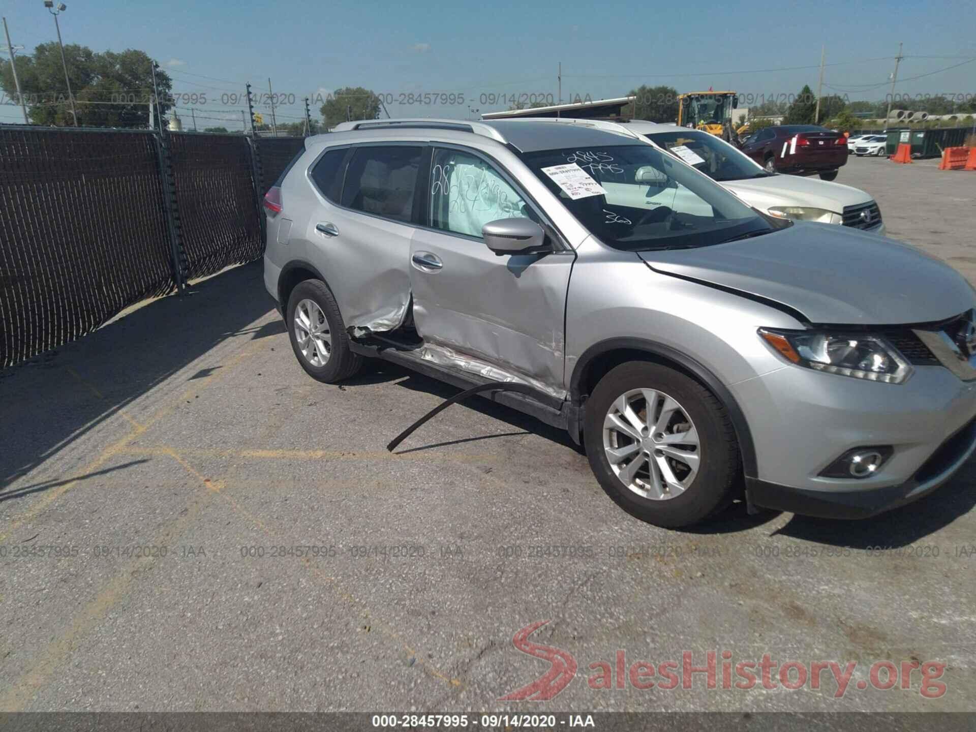 JN8AT2MTXGW029383 2016 NISSAN ROGUE