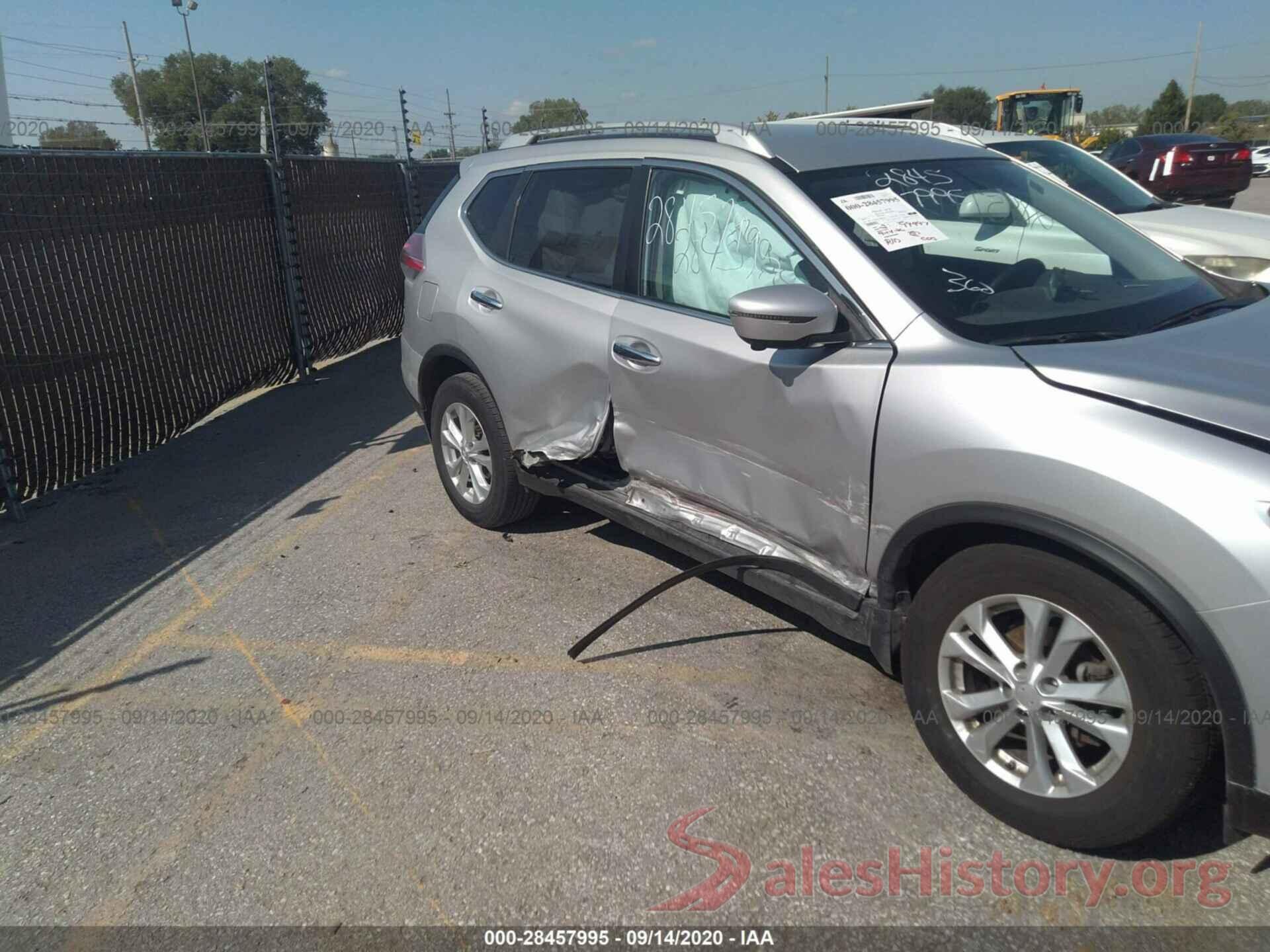 JN8AT2MTXGW029383 2016 NISSAN ROGUE