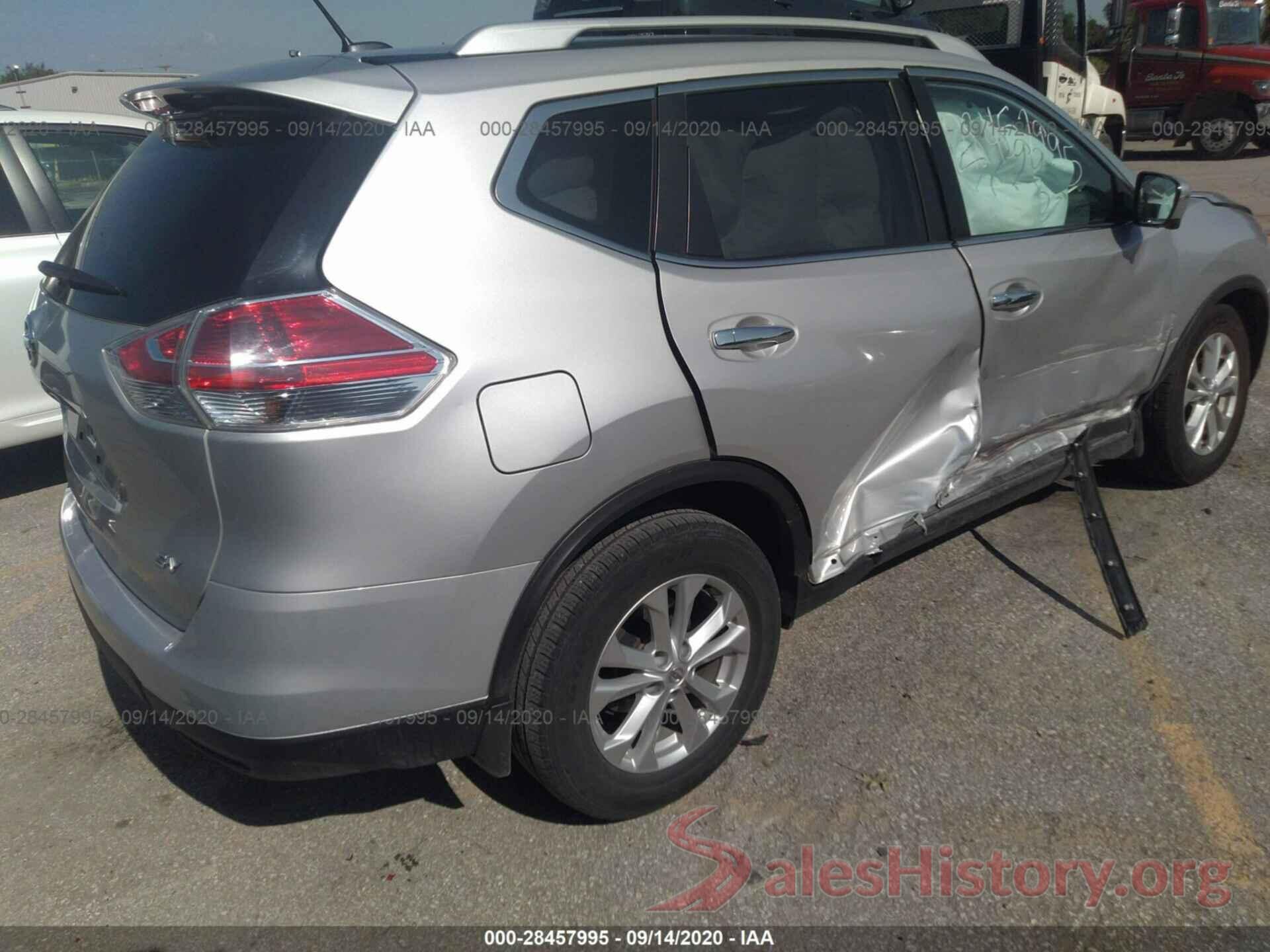 JN8AT2MTXGW029383 2016 NISSAN ROGUE