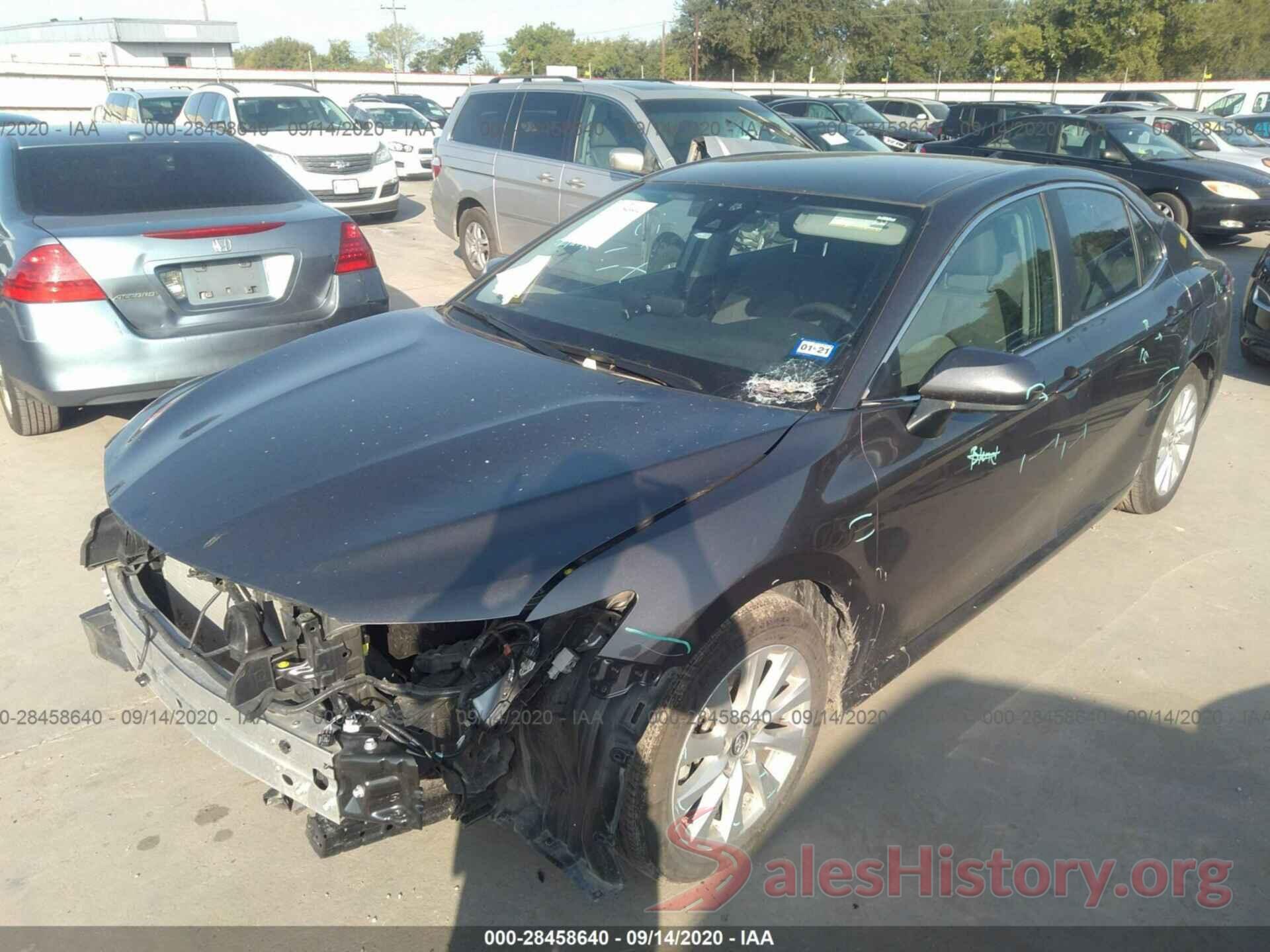 4T1B11HK1KU733232 2019 TOYOTA CAMRY