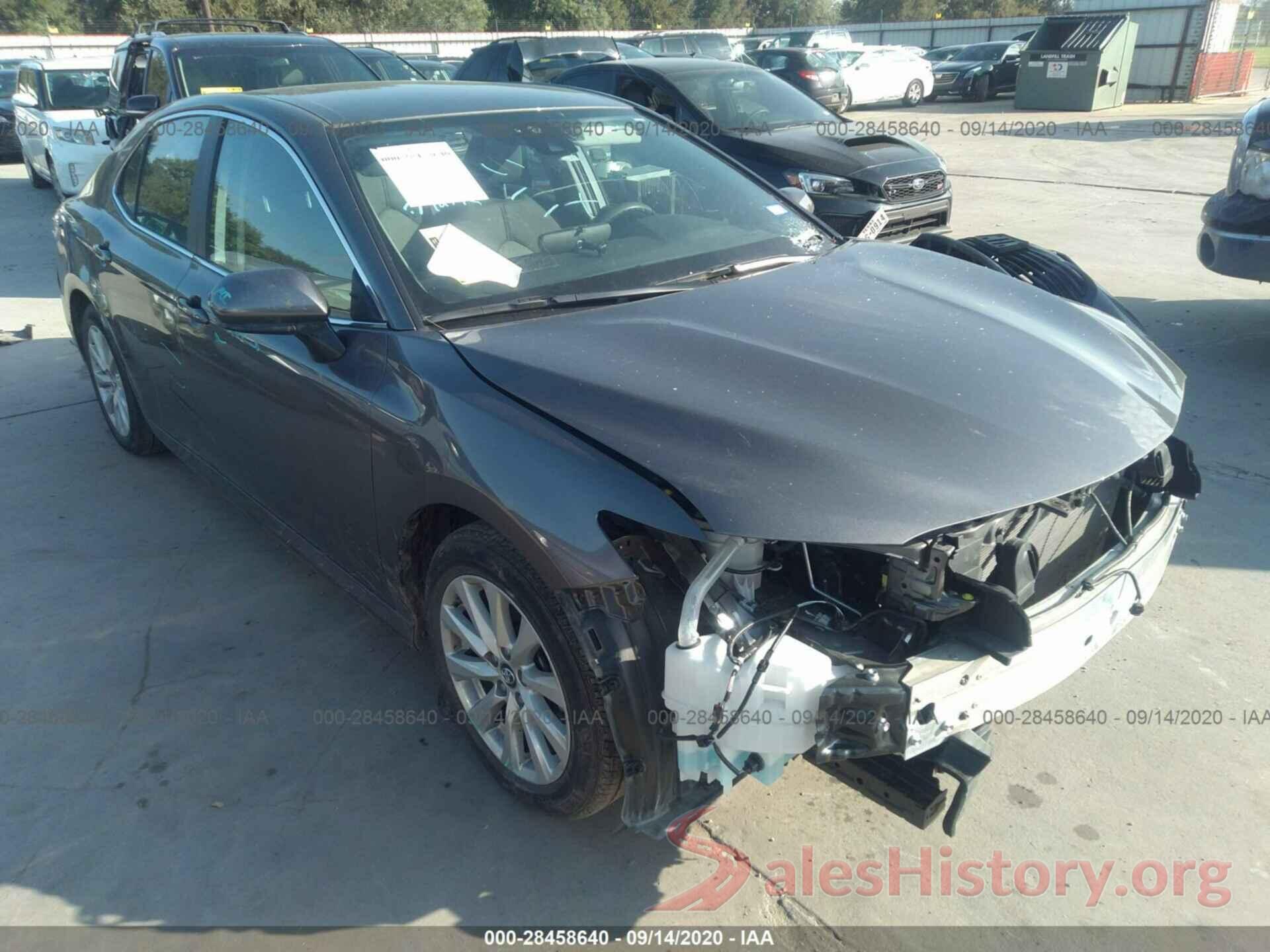 4T1B11HK1KU733232 2019 TOYOTA CAMRY