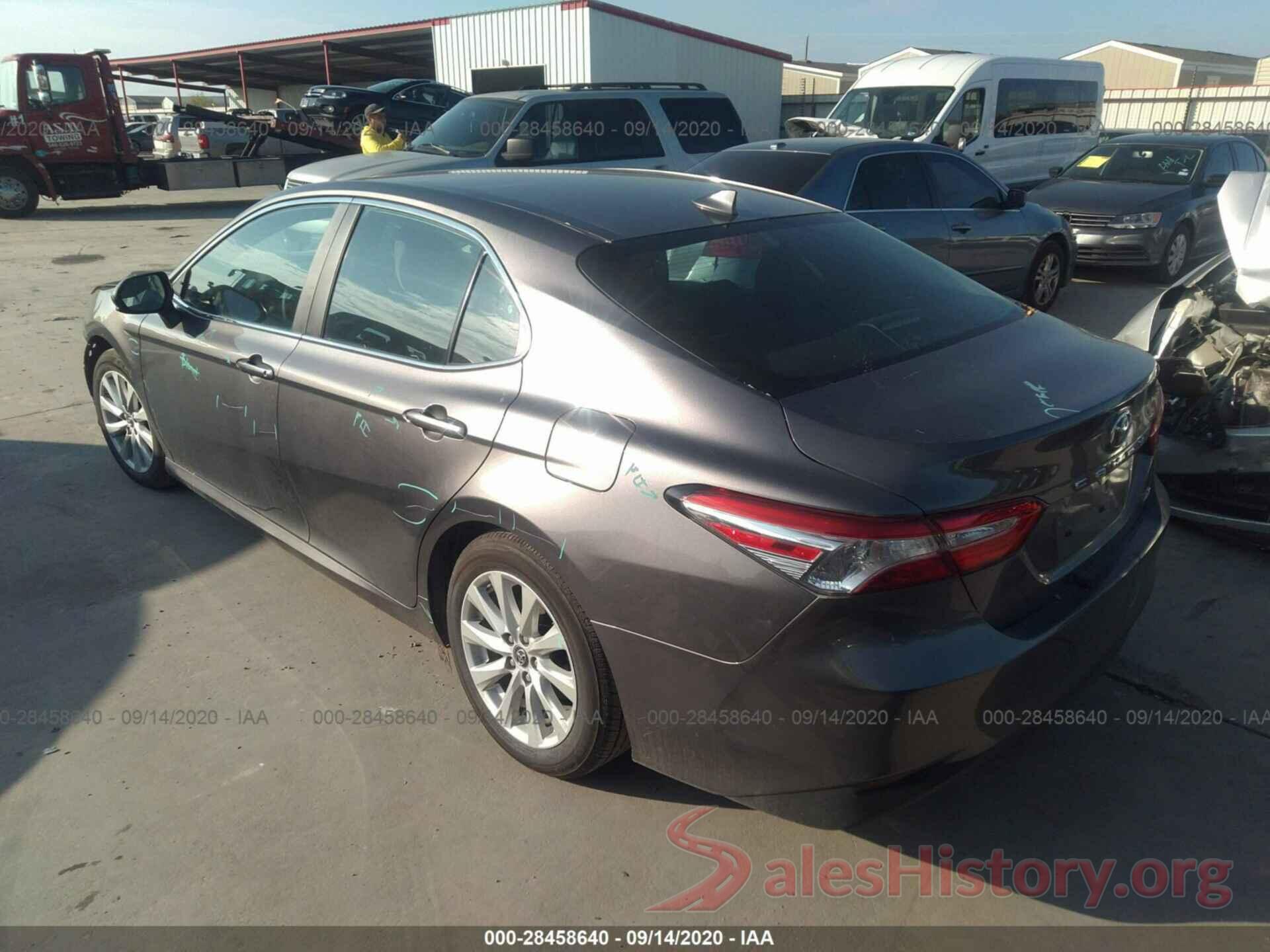 4T1B11HK1KU733232 2019 TOYOTA CAMRY