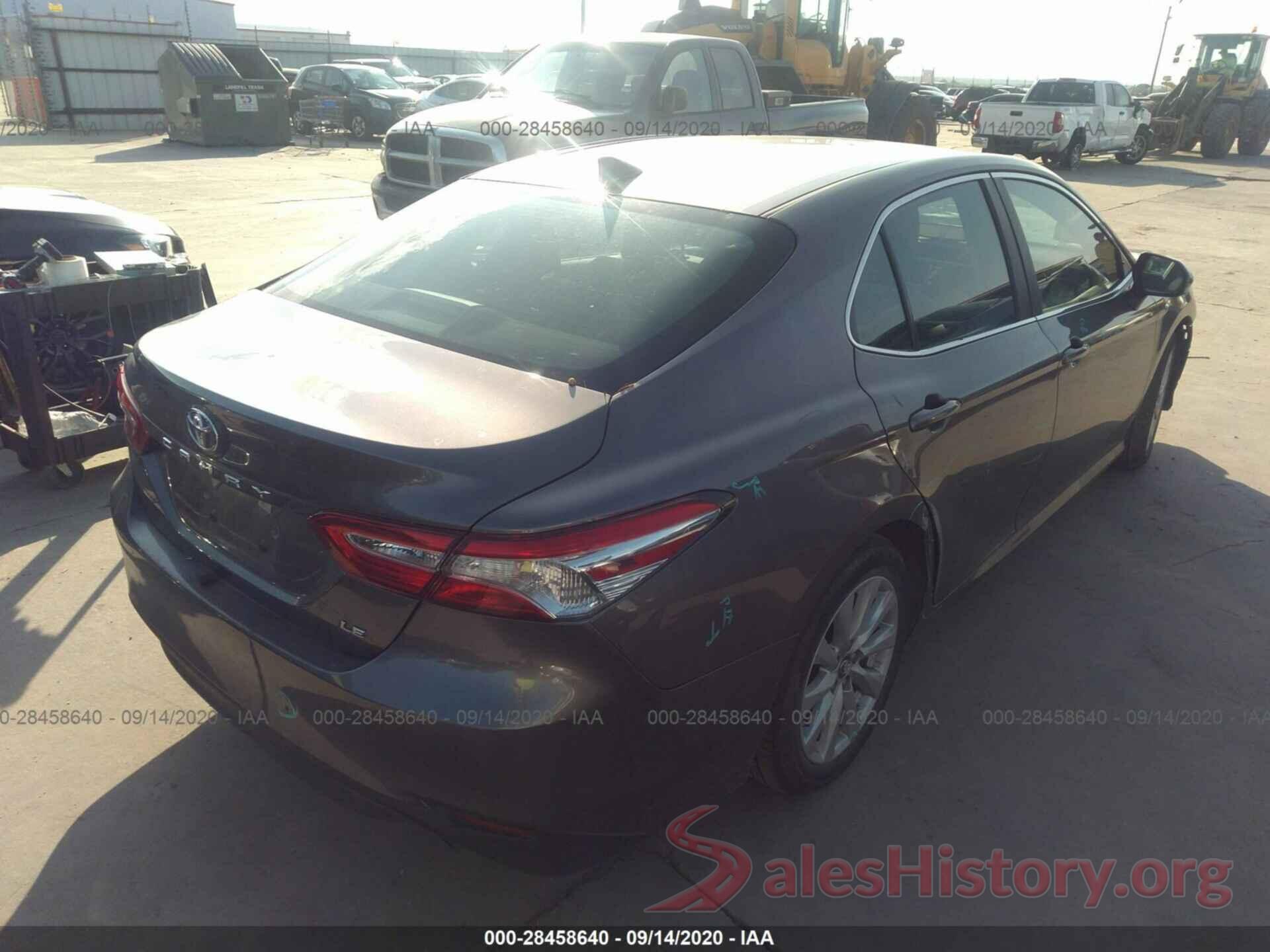 4T1B11HK1KU733232 2019 TOYOTA CAMRY