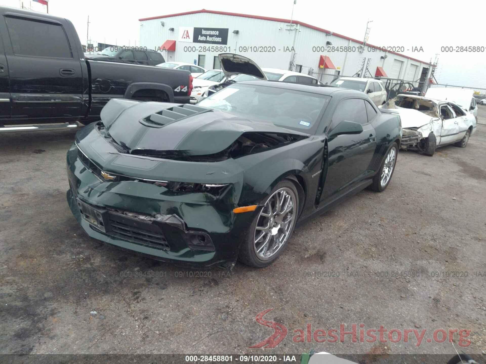 2G1FK1EJ7F9299232 2015 CHEVROLET CAMARO