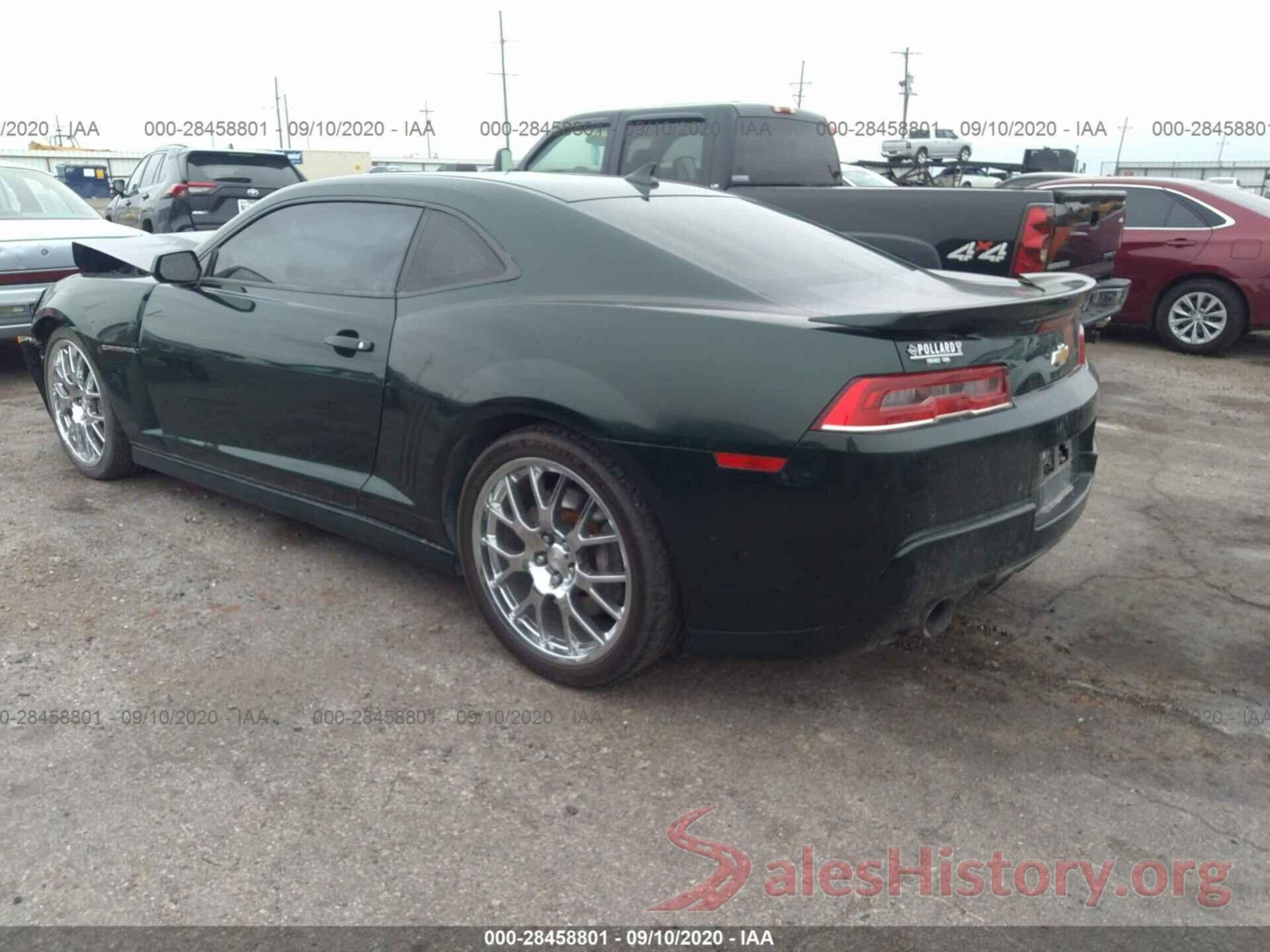 2G1FK1EJ7F9299232 2015 CHEVROLET CAMARO