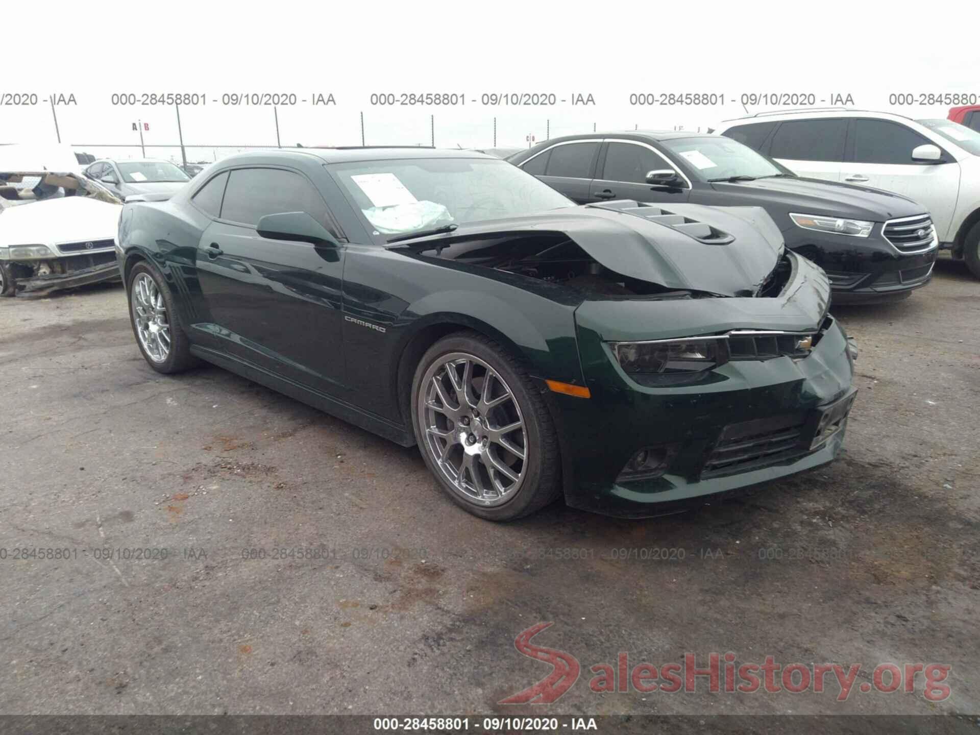 2G1FK1EJ7F9299232 2015 CHEVROLET CAMARO