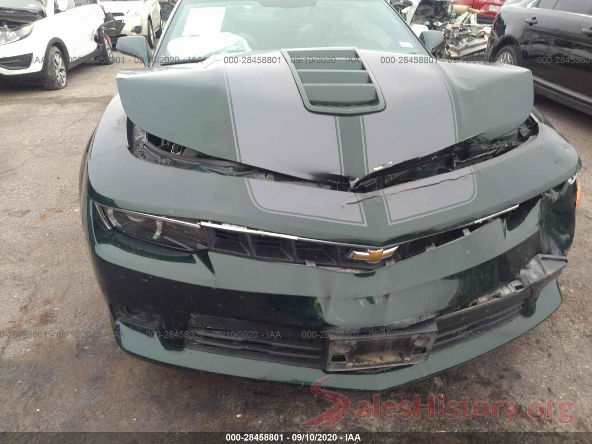 2G1FK1EJ7F9299232 2015 CHEVROLET CAMARO