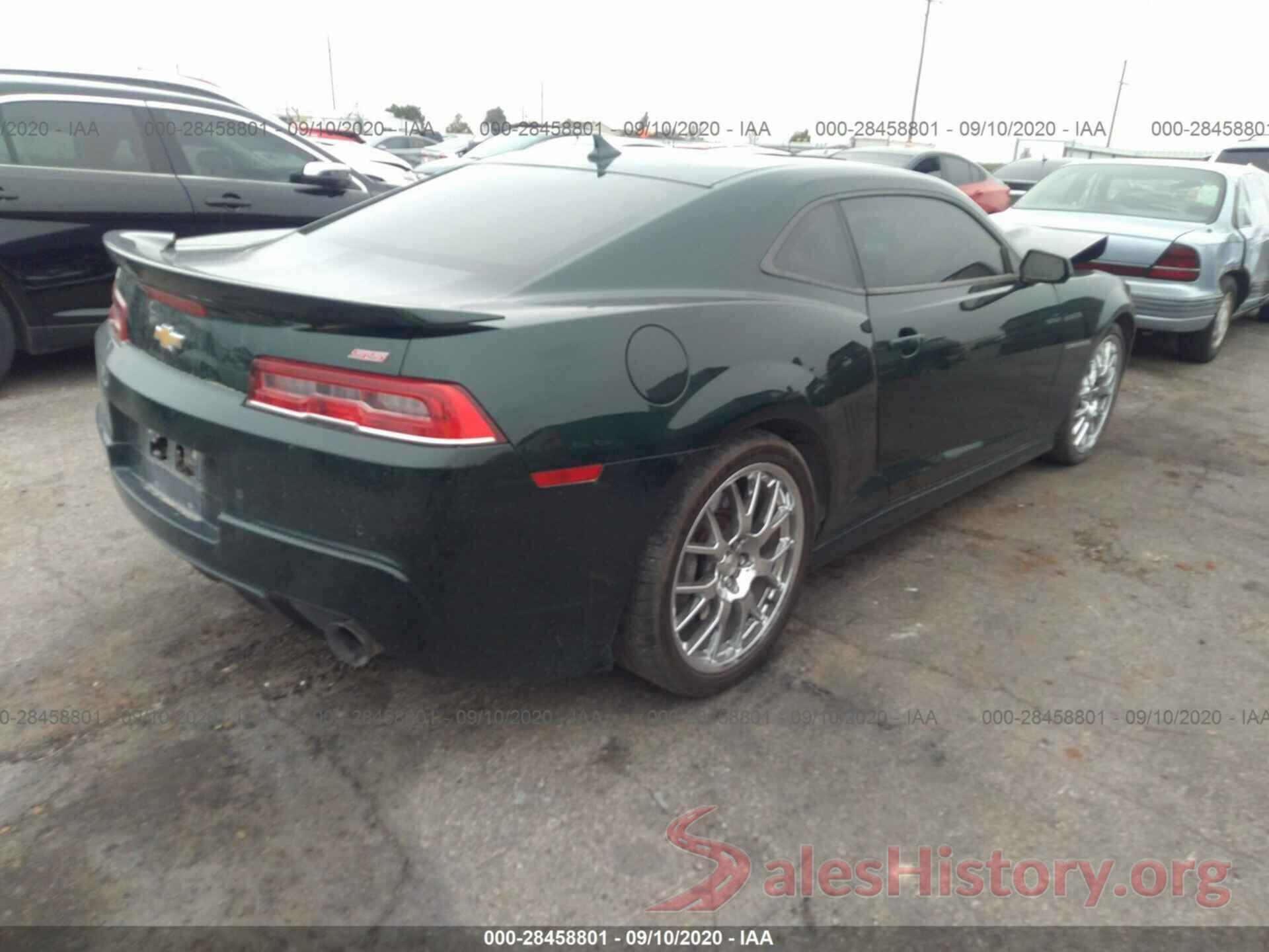 2G1FK1EJ7F9299232 2015 CHEVROLET CAMARO