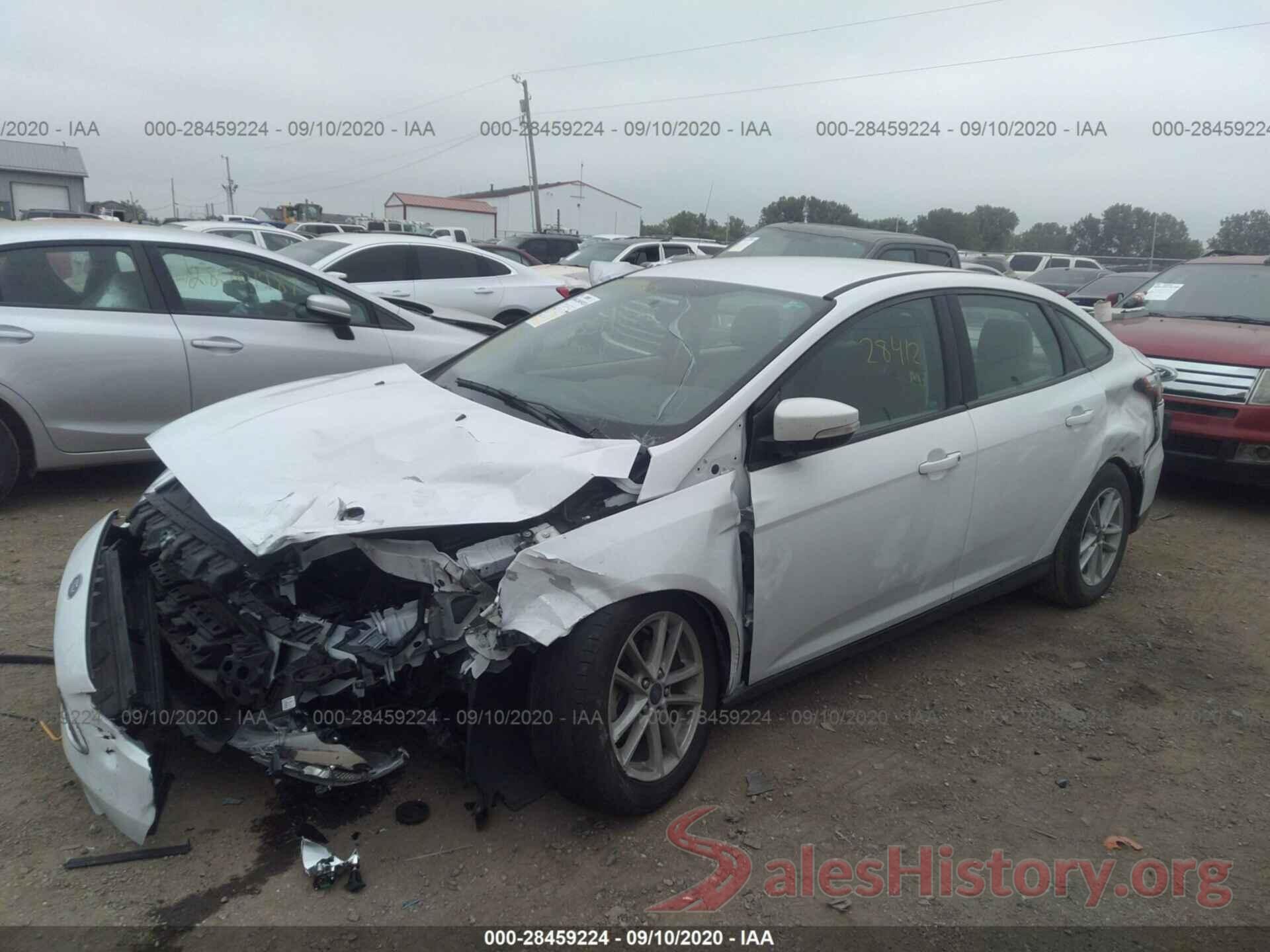 1FADP3F21HL340328 2017 FORD FOCUS