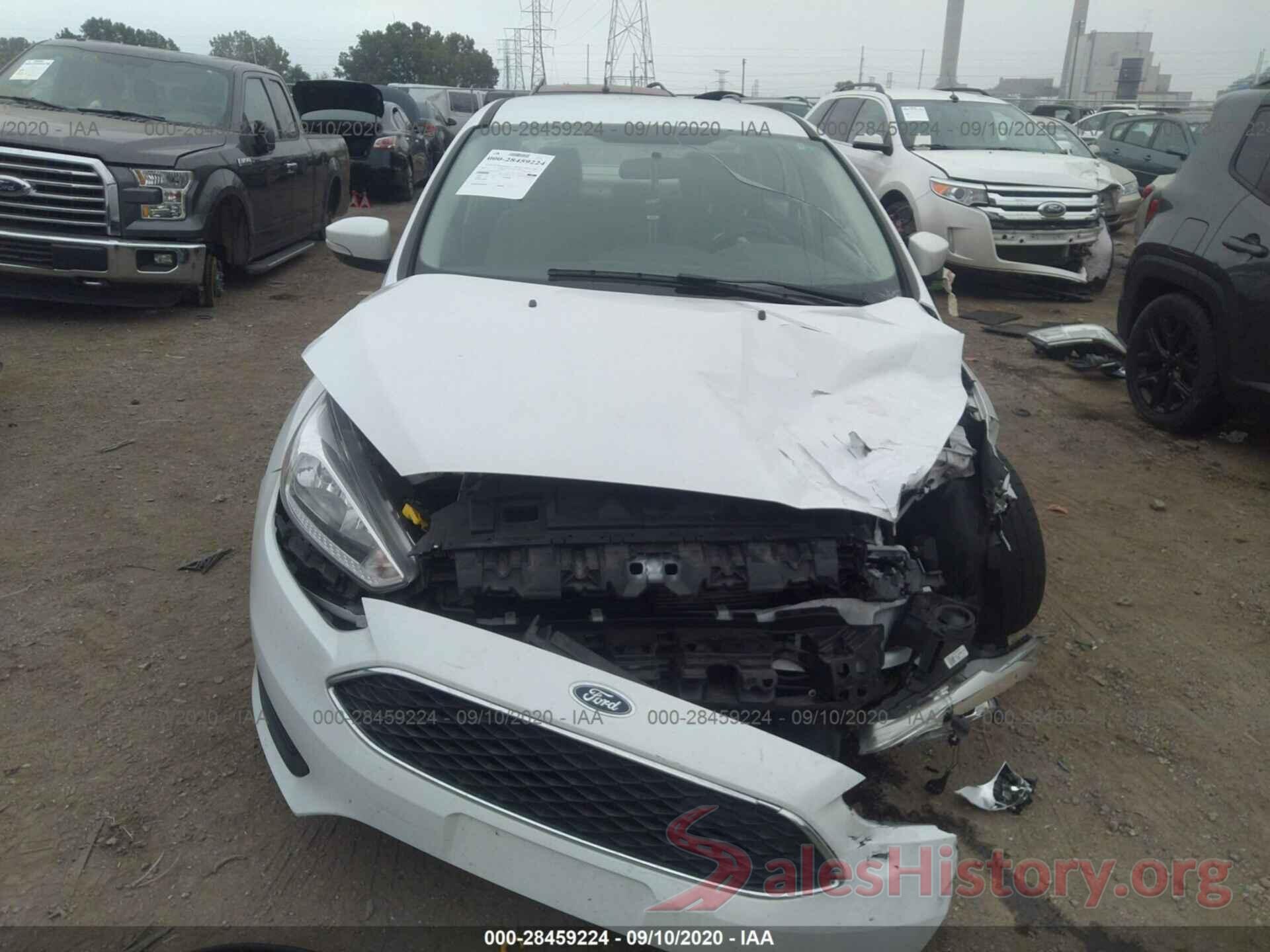 1FADP3F21HL340328 2017 FORD FOCUS