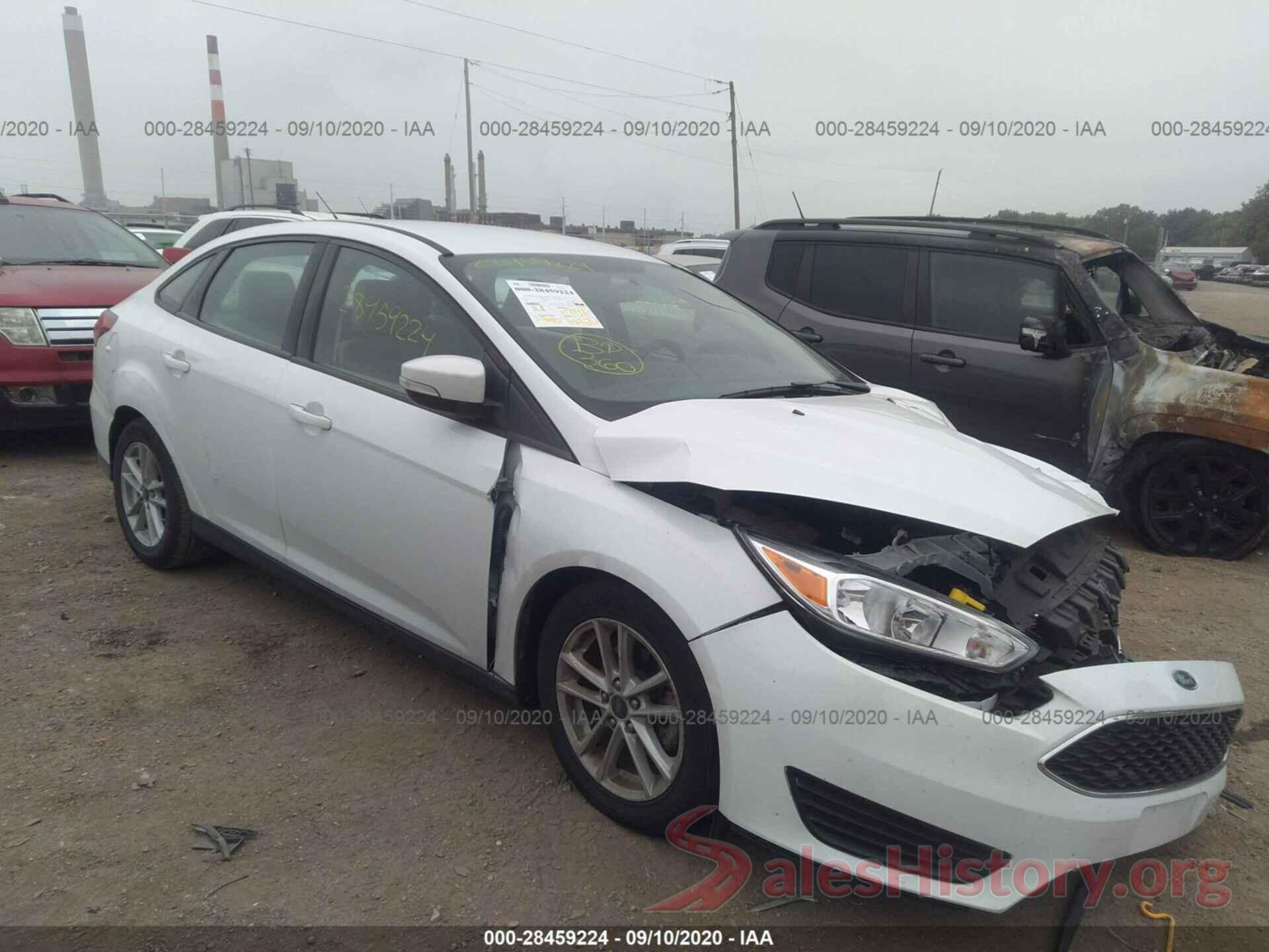 1FADP3F21HL340328 2017 FORD FOCUS