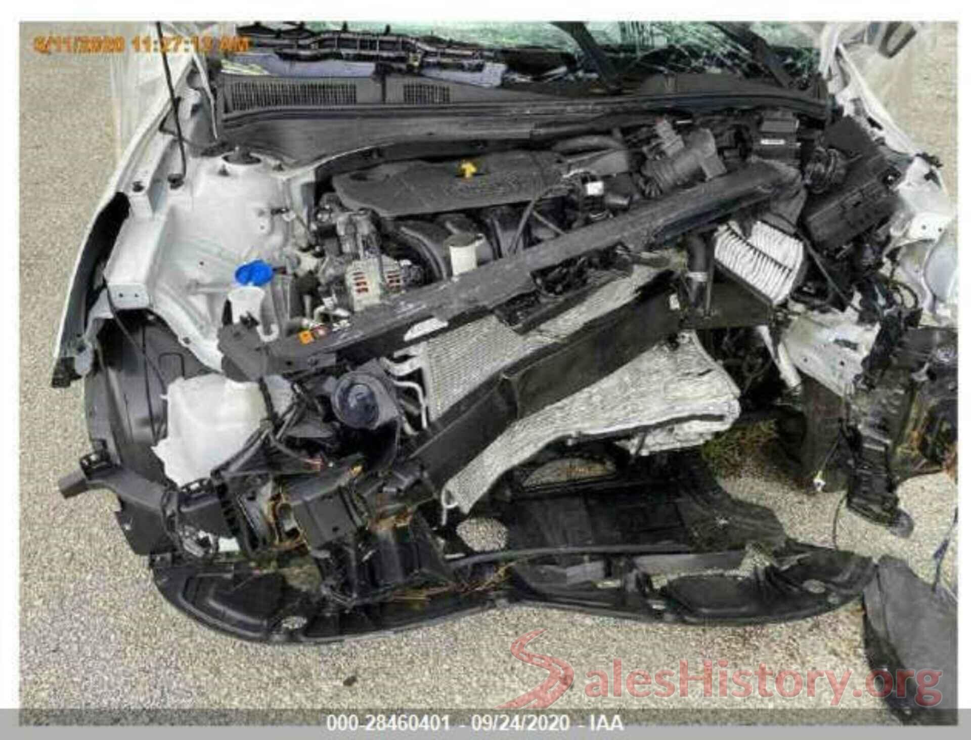 3KPF24AD2LE212469 2020 KIA FORTE