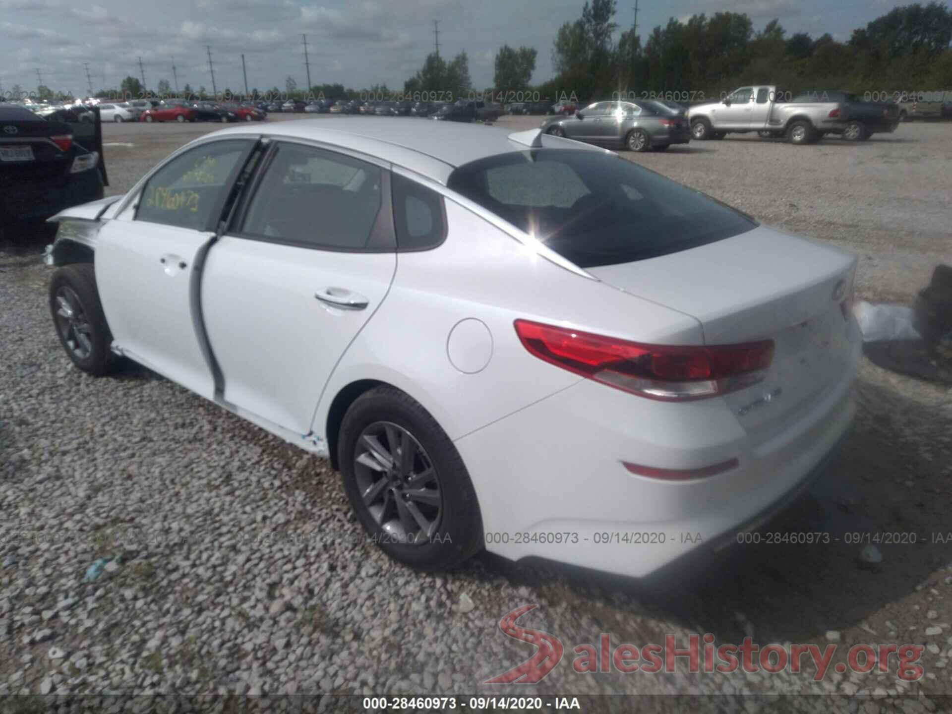 5XXGT4L30LG445098 2020 KIA OPTIMA