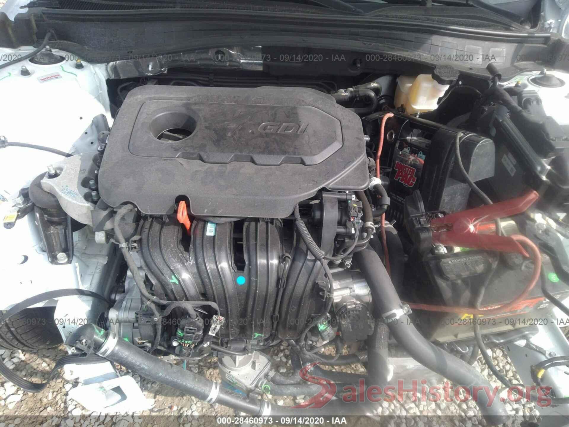 5XXGT4L30LG445098 2020 KIA OPTIMA