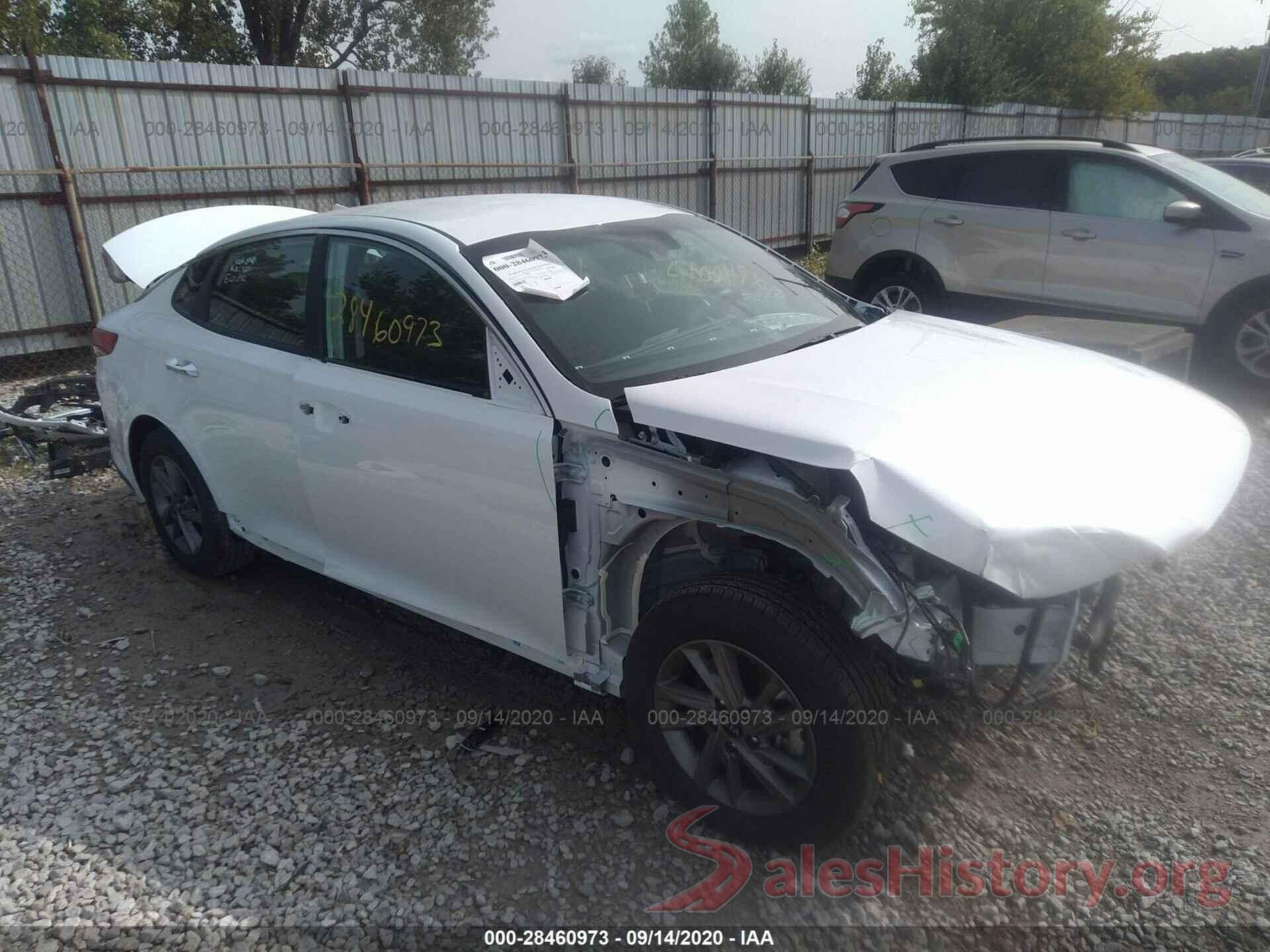 5XXGT4L30LG445098 2020 KIA OPTIMA