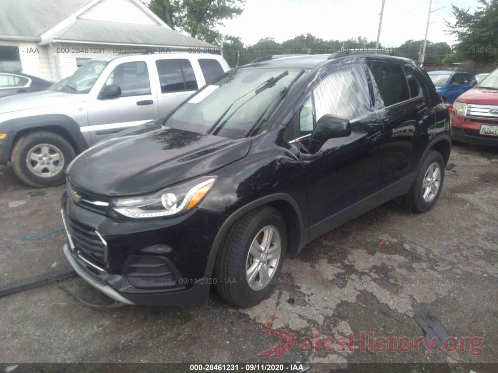 3GNCJPSB8HL226293 2017 CHEVROLET TRAX