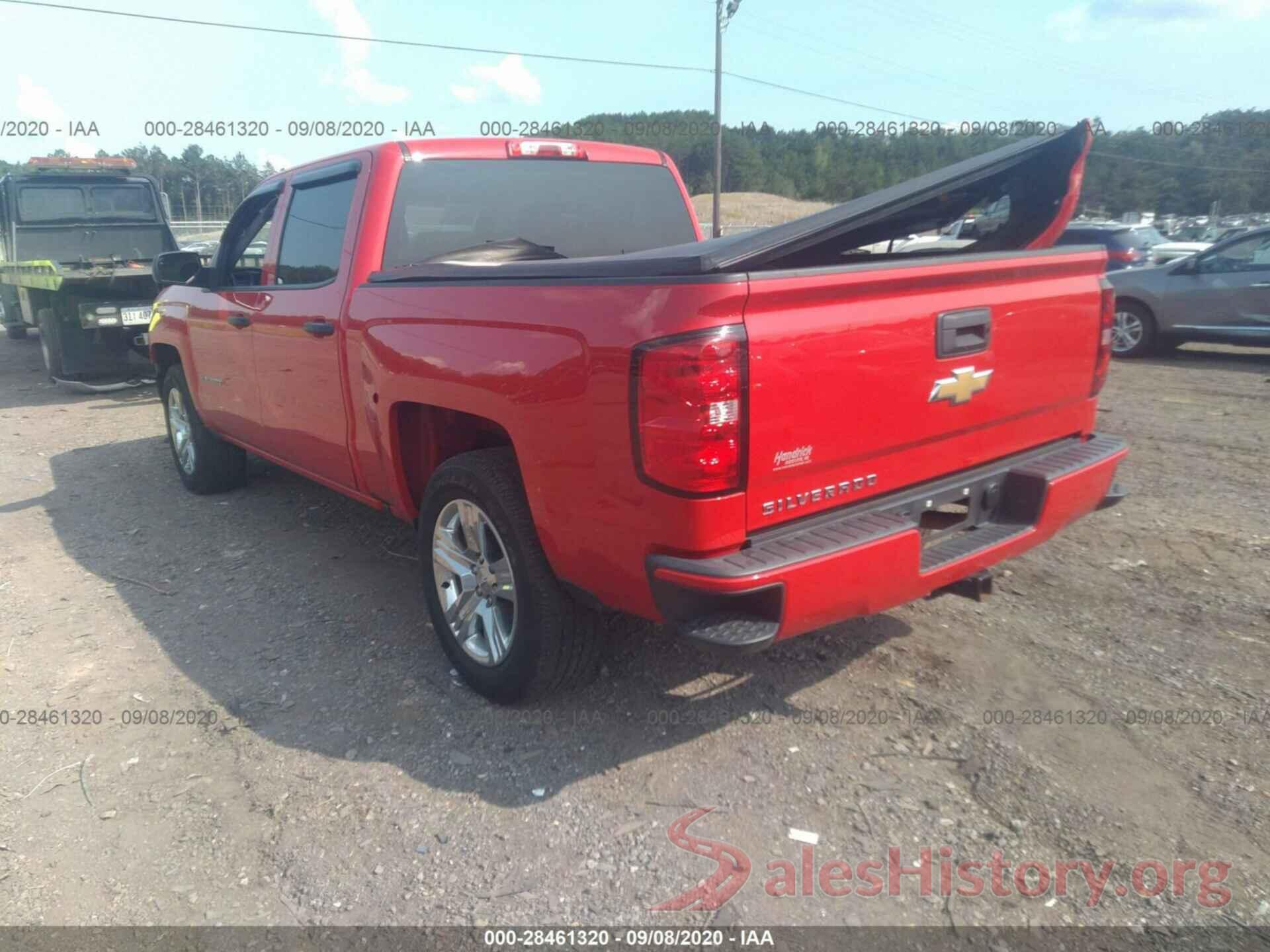 3GCPCPEC2JG391506 2018 CHEVROLET SILVERADO 1500