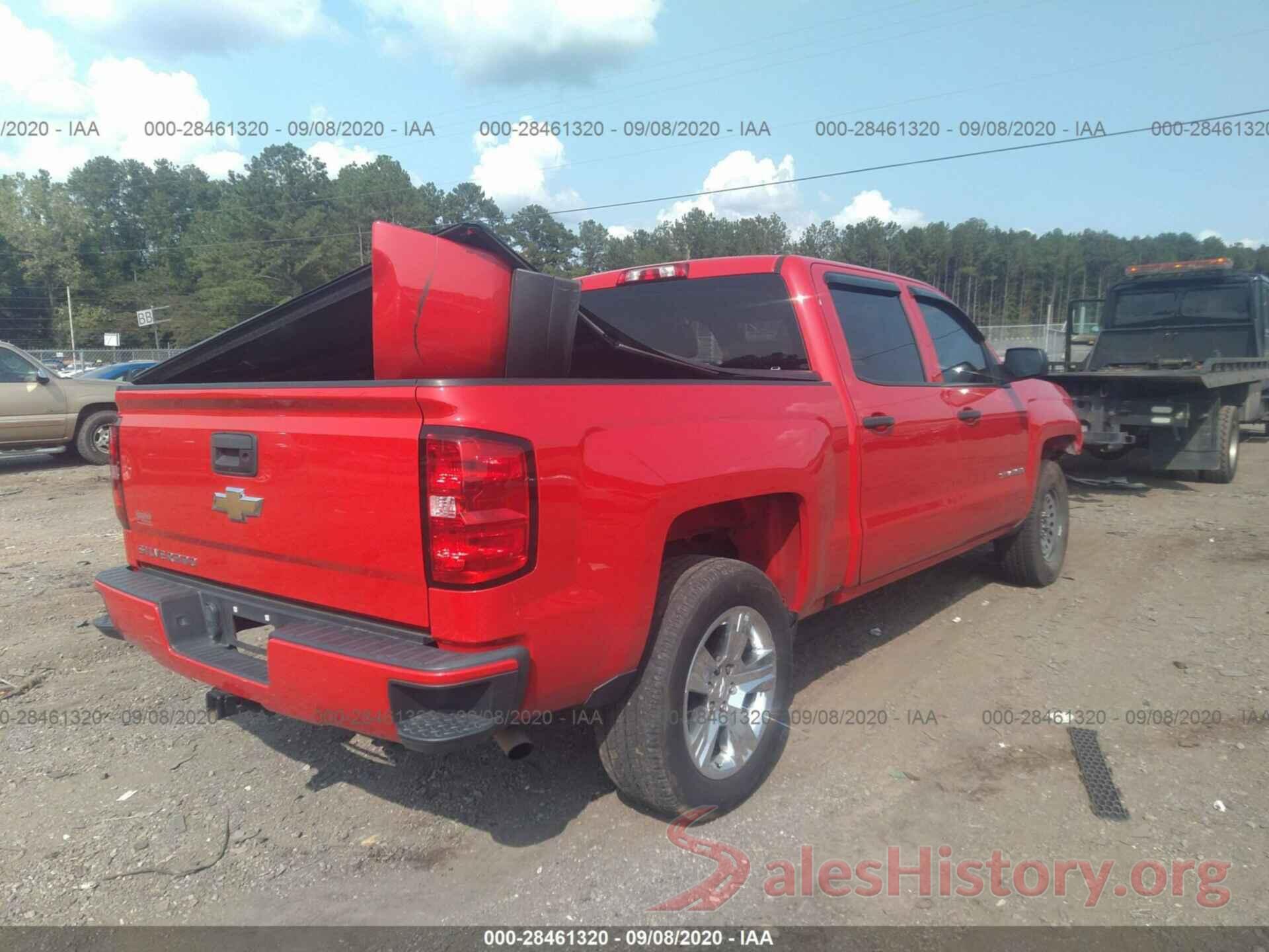 3GCPCPEC2JG391506 2018 CHEVROLET SILVERADO 1500