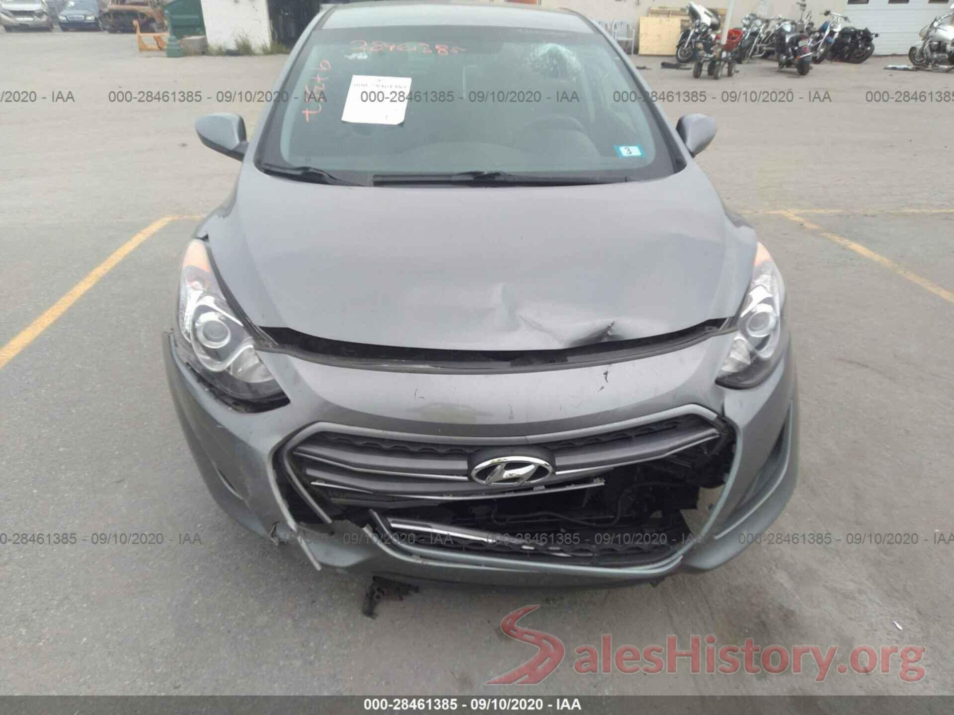 KMHD35LH3HU350245 2017 HYUNDAI ELANTRA GT