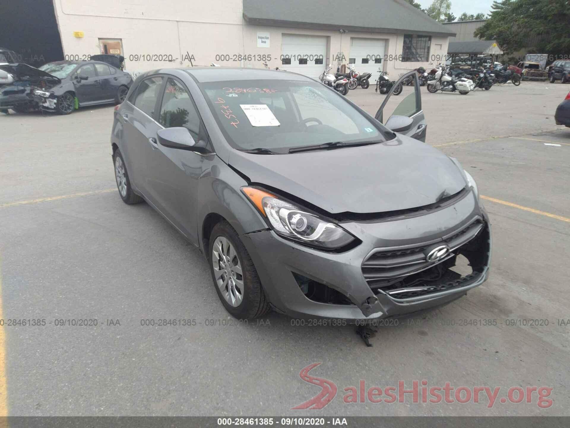 KMHD35LH3HU350245 2017 HYUNDAI ELANTRA GT