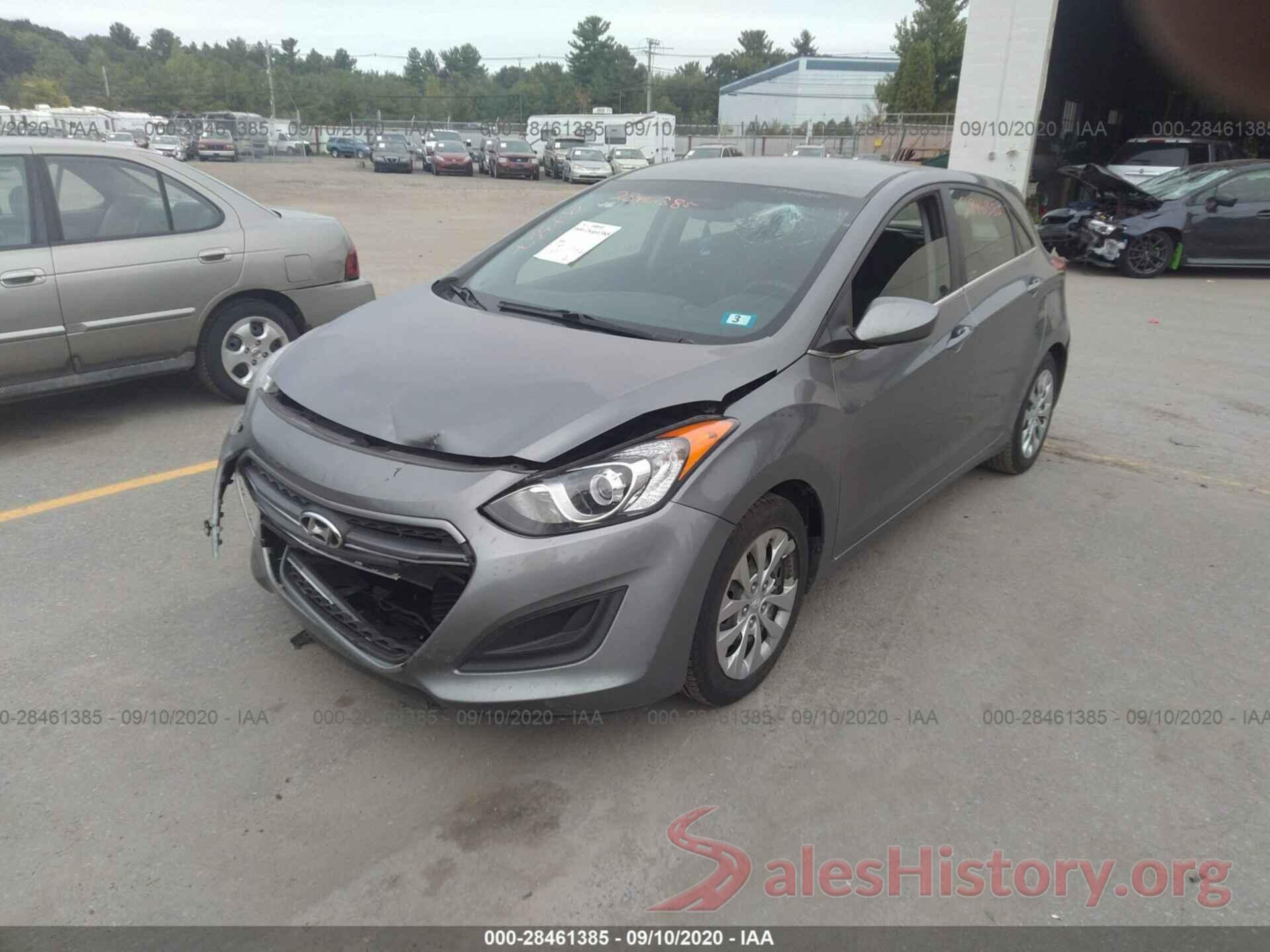 KMHD35LH3HU350245 2017 HYUNDAI ELANTRA GT