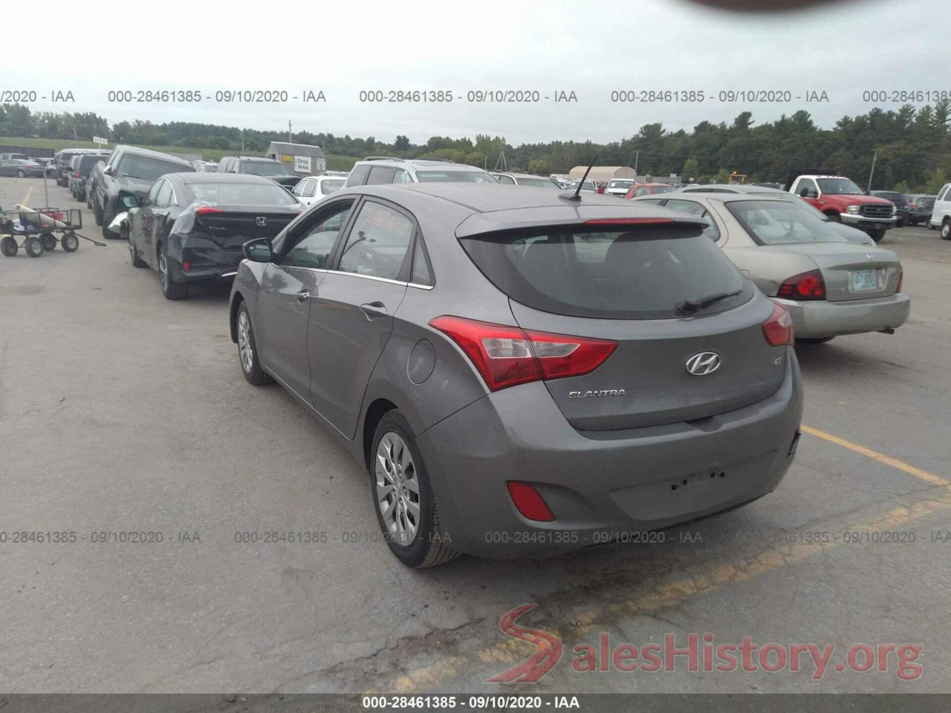 KMHD35LH3HU350245 2017 HYUNDAI ELANTRA GT