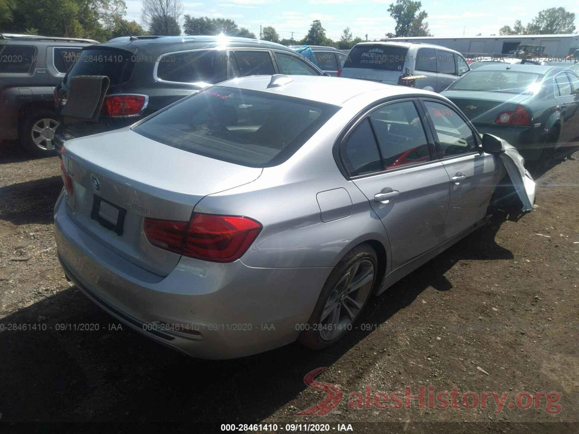 WBA8E3C50GP974458 2016 BMW 3 SERIES